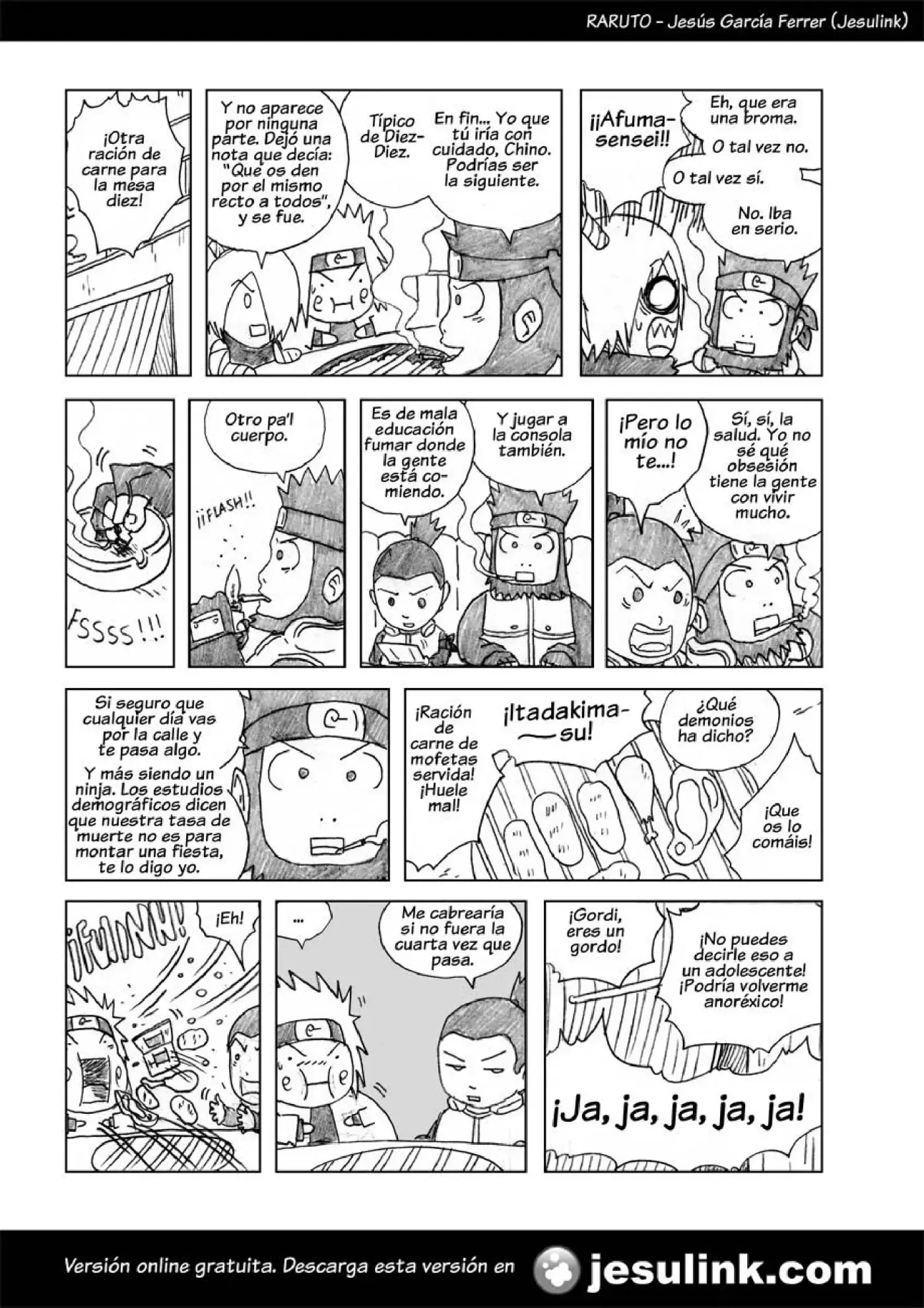 Raruto - Capítulo 44 - Página 7 - LectorTMOo