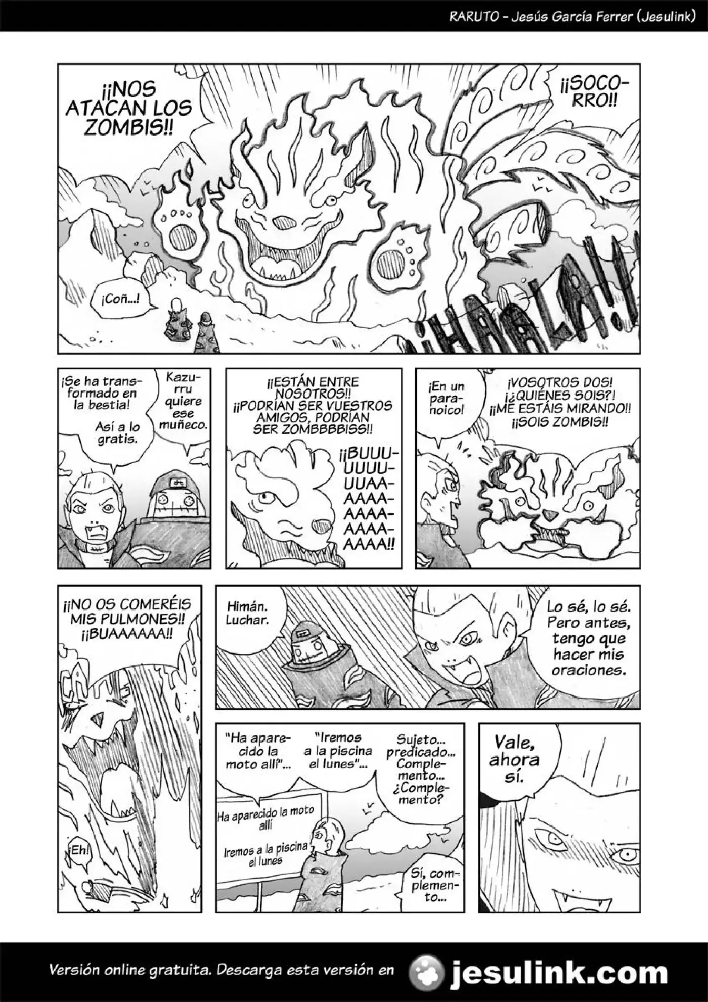 Raruto - Capítulo 44 - Página 9 - LectorTMOo