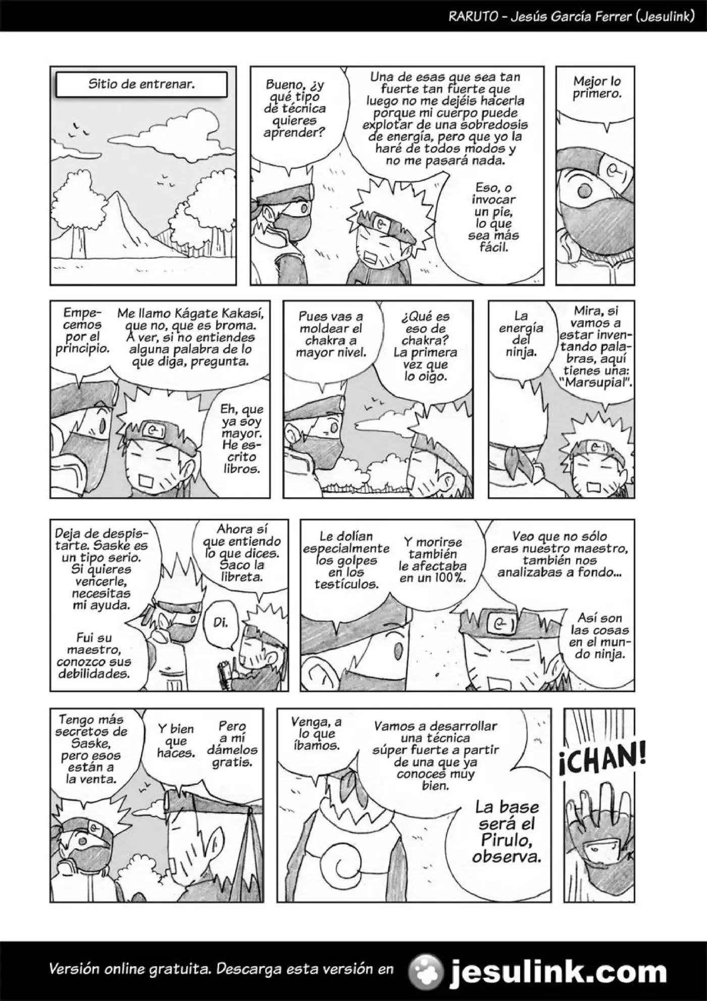Raruto - Capítulo 44 - Página 10 - LectorTMOo