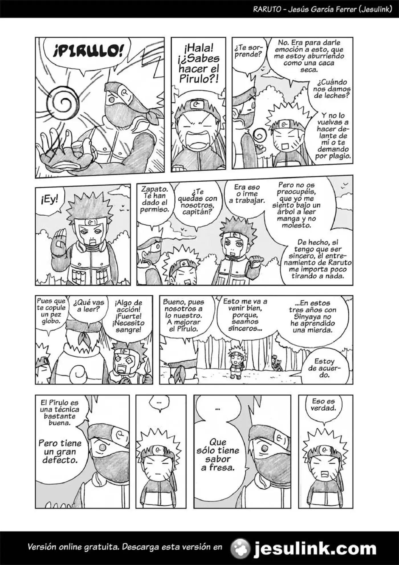 Raruto - Capítulo 44 - Página 11 - LectorTMOo