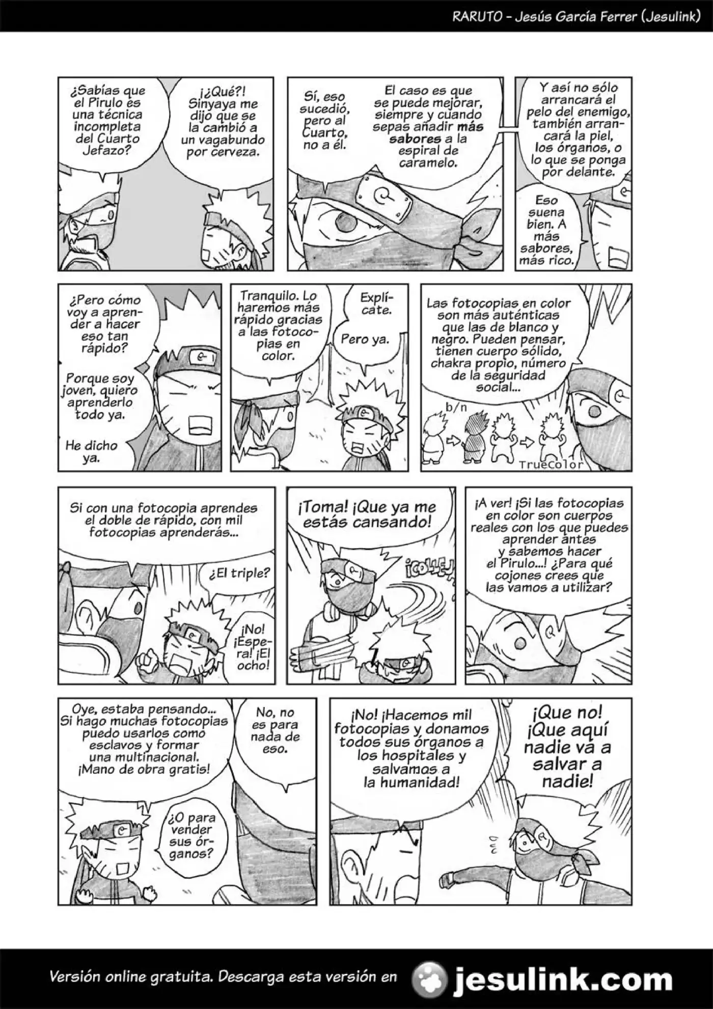 Raruto - Capítulo 44 - Página 12 - LectorTMOo