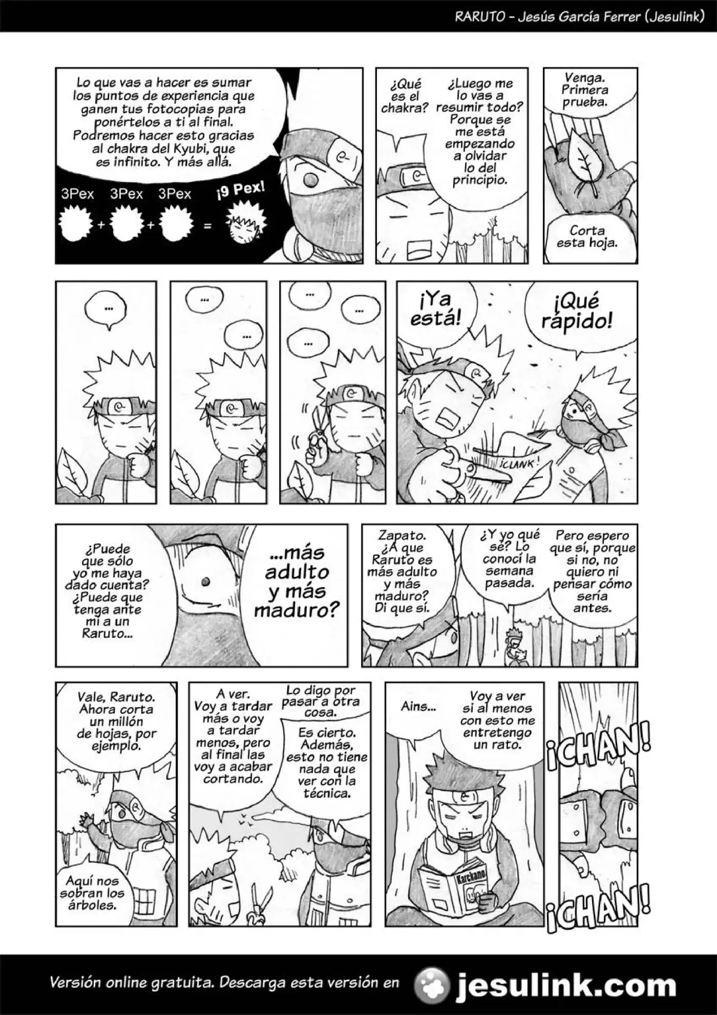 Raruto - Capítulo 44 - Página 13 - LectorTMOo