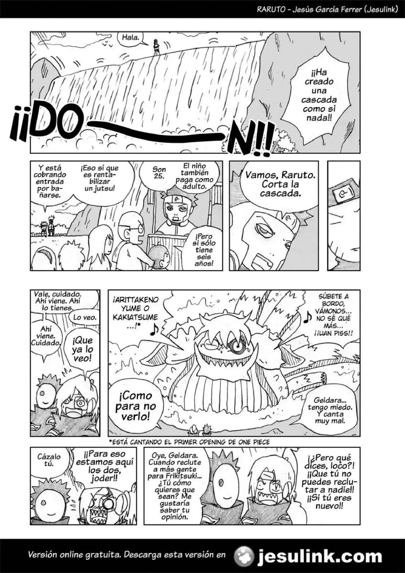 Raruto - Capítulo 44 - Página 14 - LectorTMOo