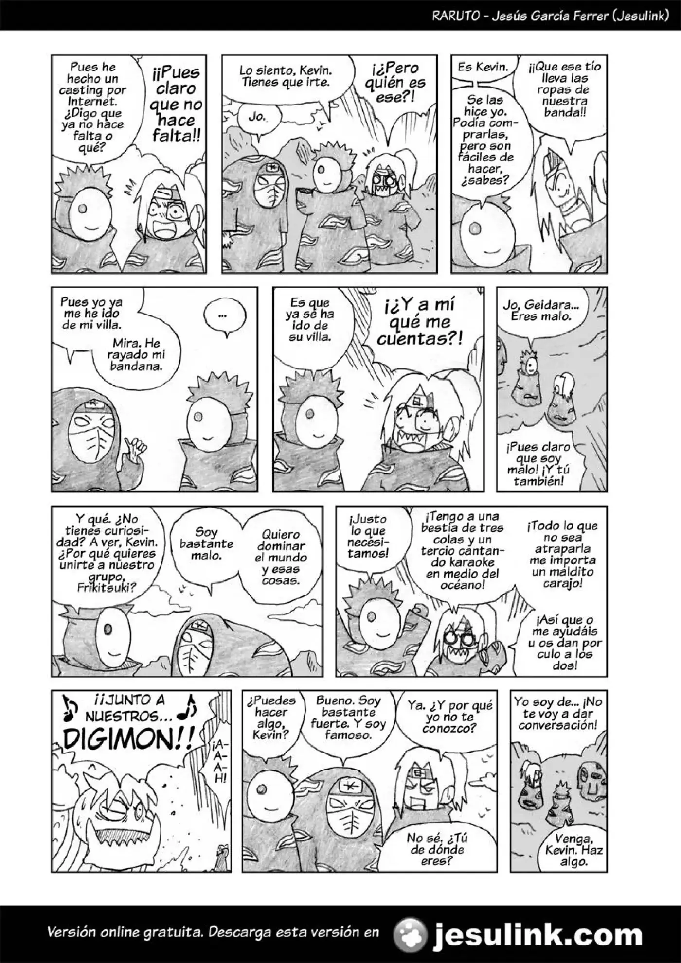 Raruto - Capítulo 44 - Página 15 - LectorTMOo
