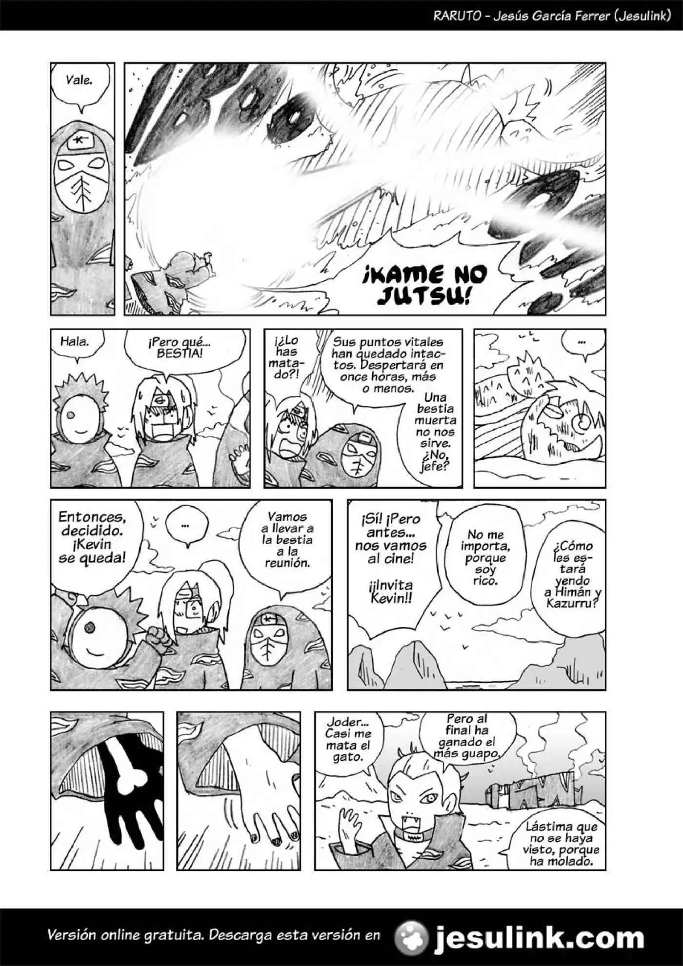 Raruto - Capítulo 44 - Página 16 - LectorTMOo