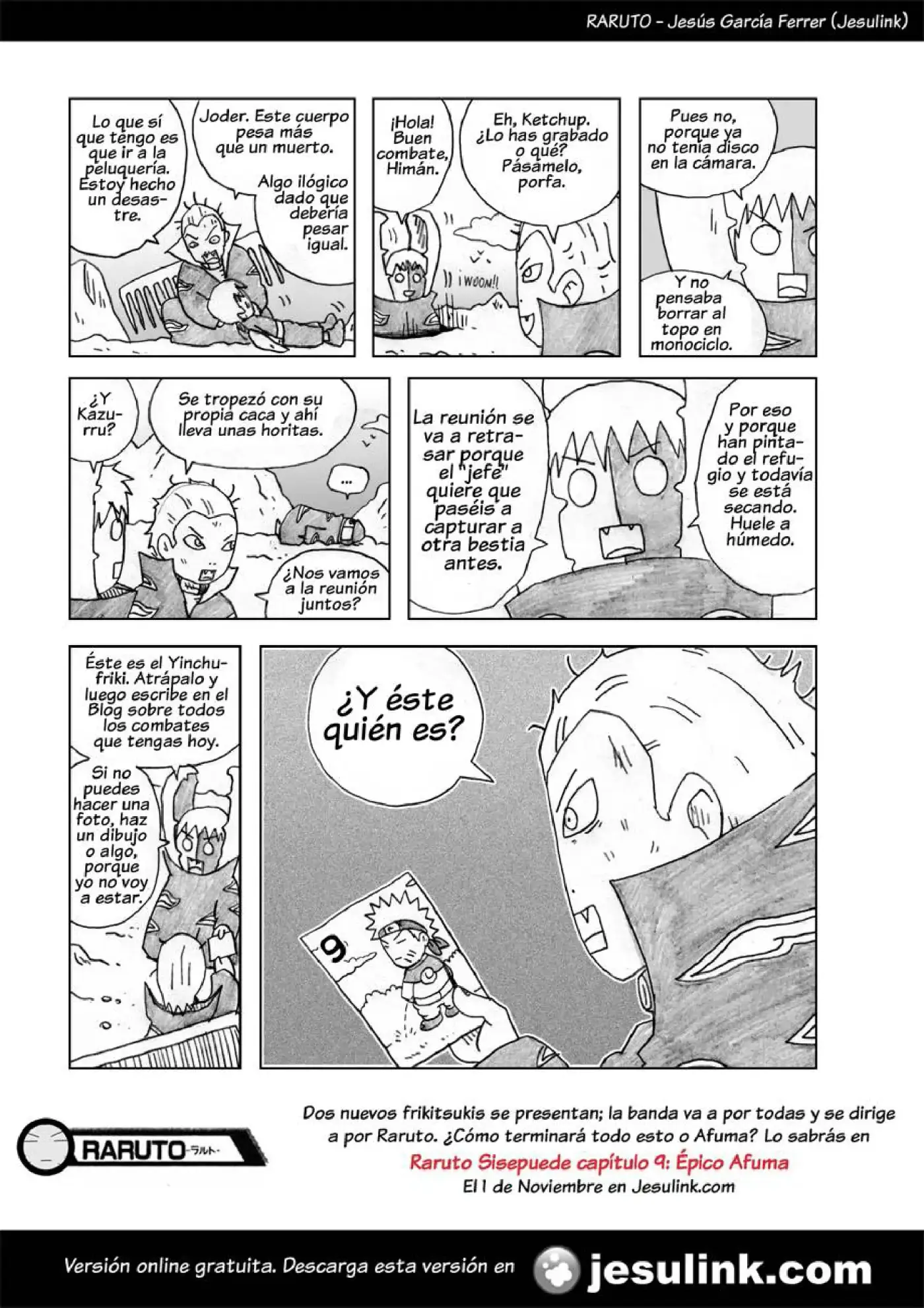 Raruto - Capítulo 44 - Página 17 - LectorTMOo