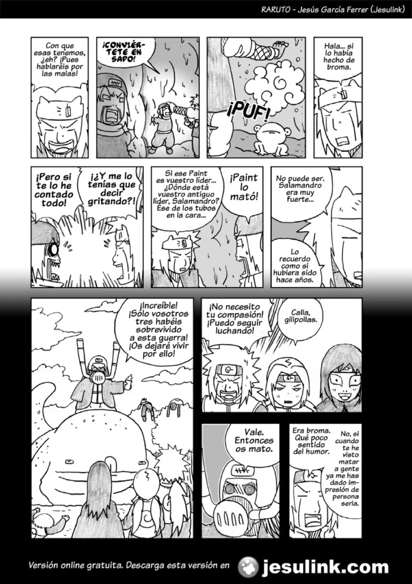 Raruto - Capítulo 51 - Página 4 - LectorTMOo