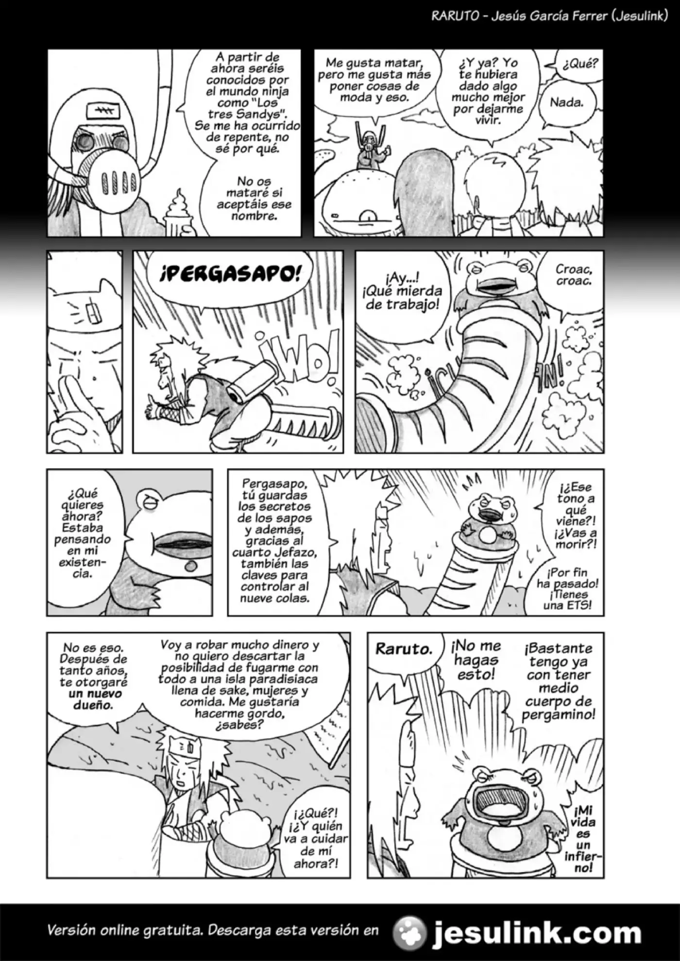 Raruto - Capítulo 51 - Página 5 - LectorTMOo