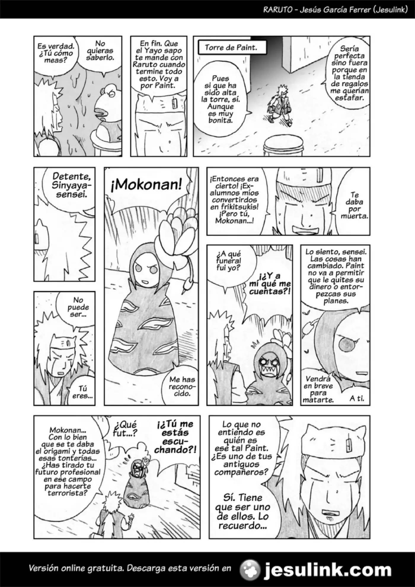 Raruto - Capítulo 51 - Página 6 - LectorTMOo
