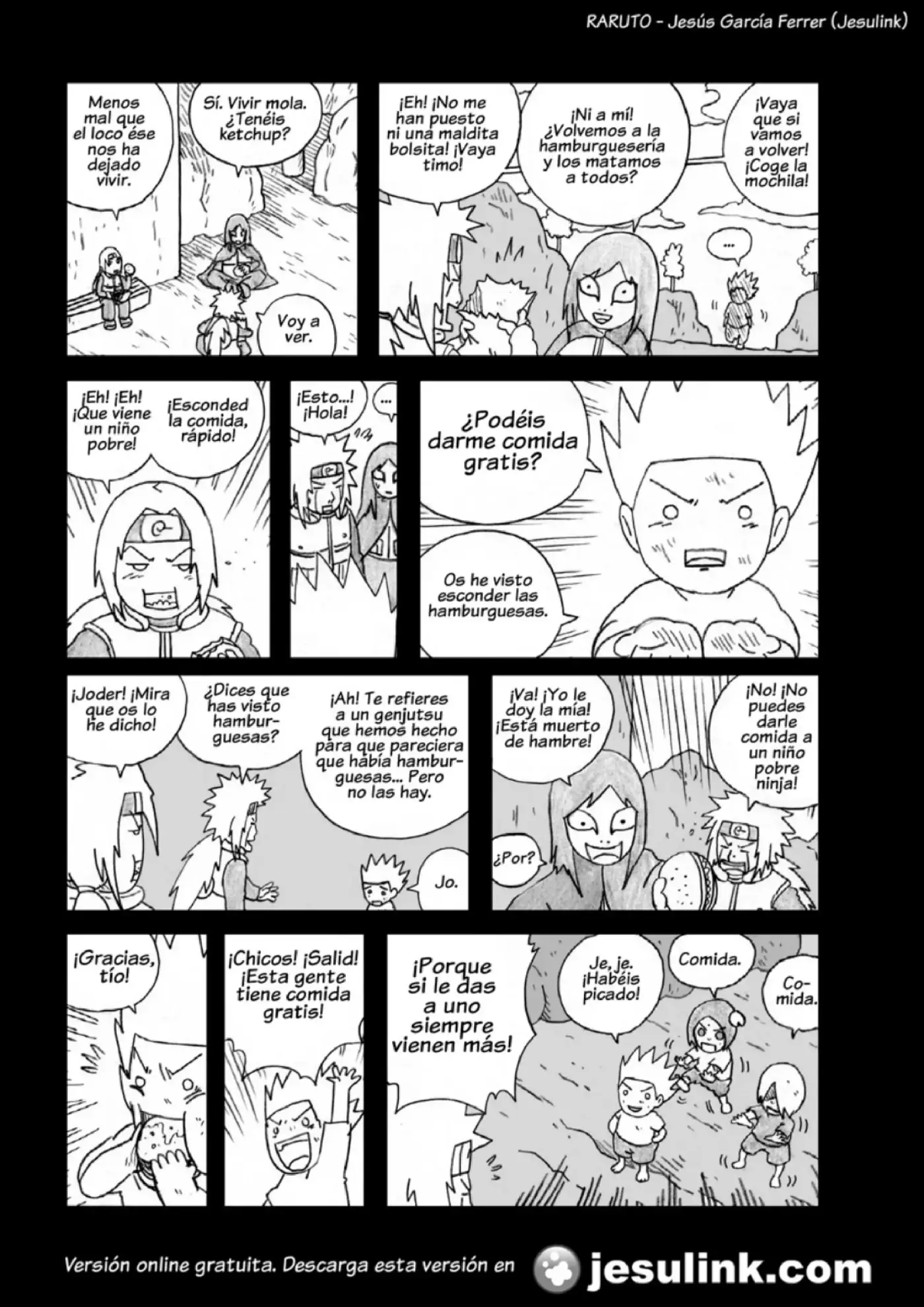 Raruto - Capítulo 51 - Página 7 - LectorTMOo