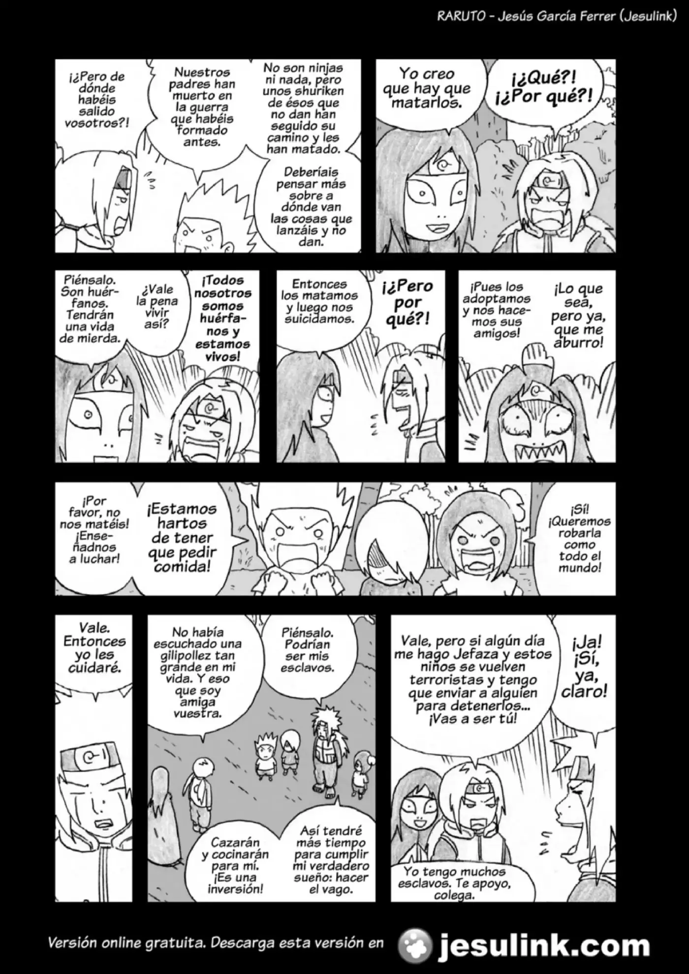 Raruto - Capítulo 51 - Página 8 - LectorTMOo