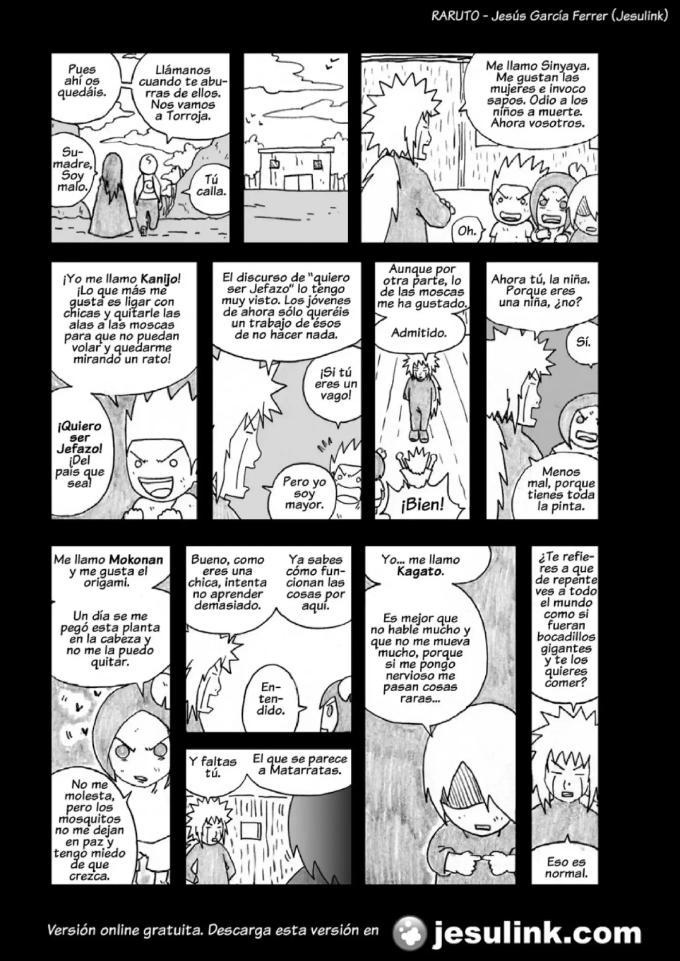 Raruto - Capítulo 51 - Página 9 - LectorTMOo