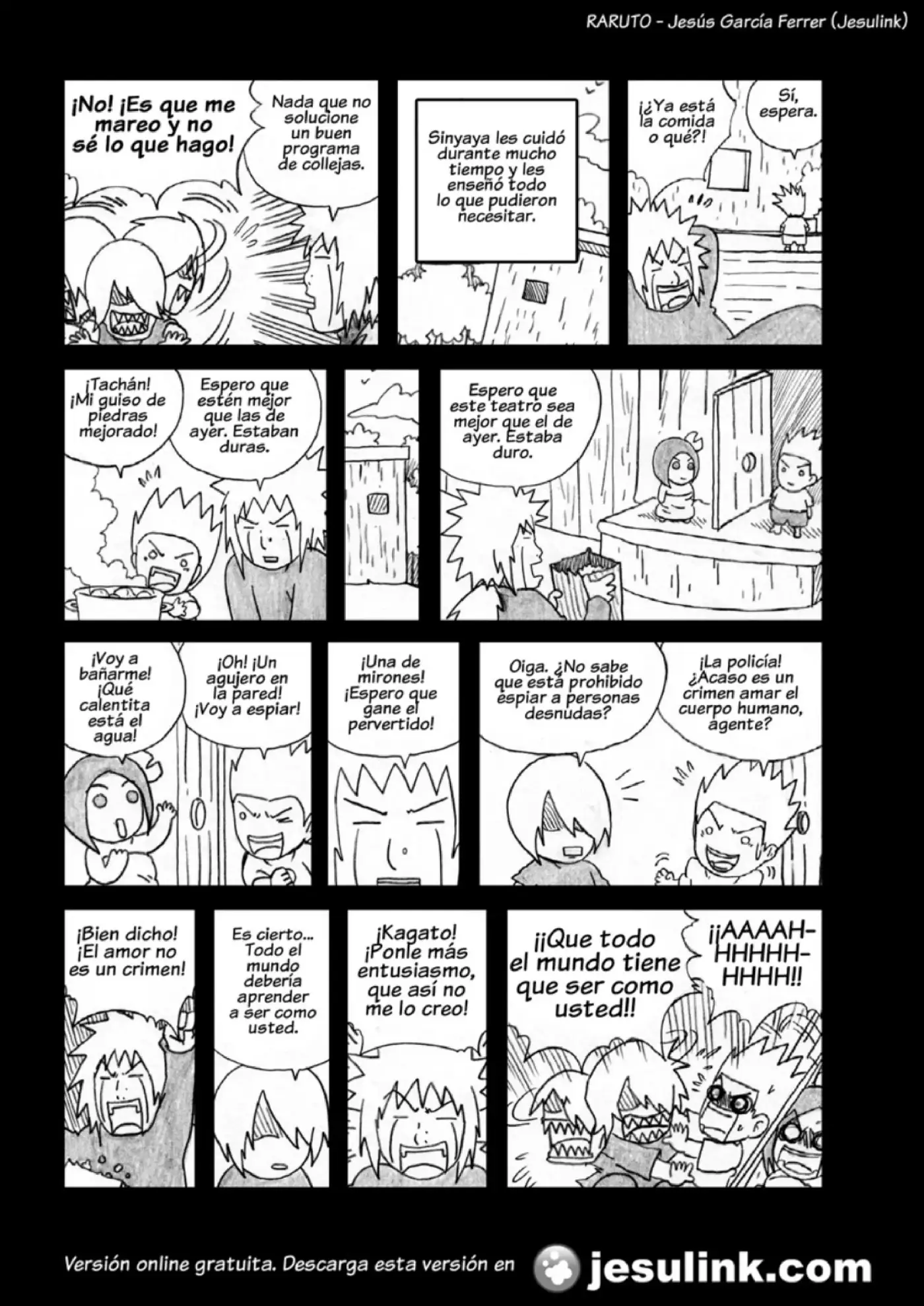 Raruto - Capítulo 51 - Página 10 - LectorTMOo