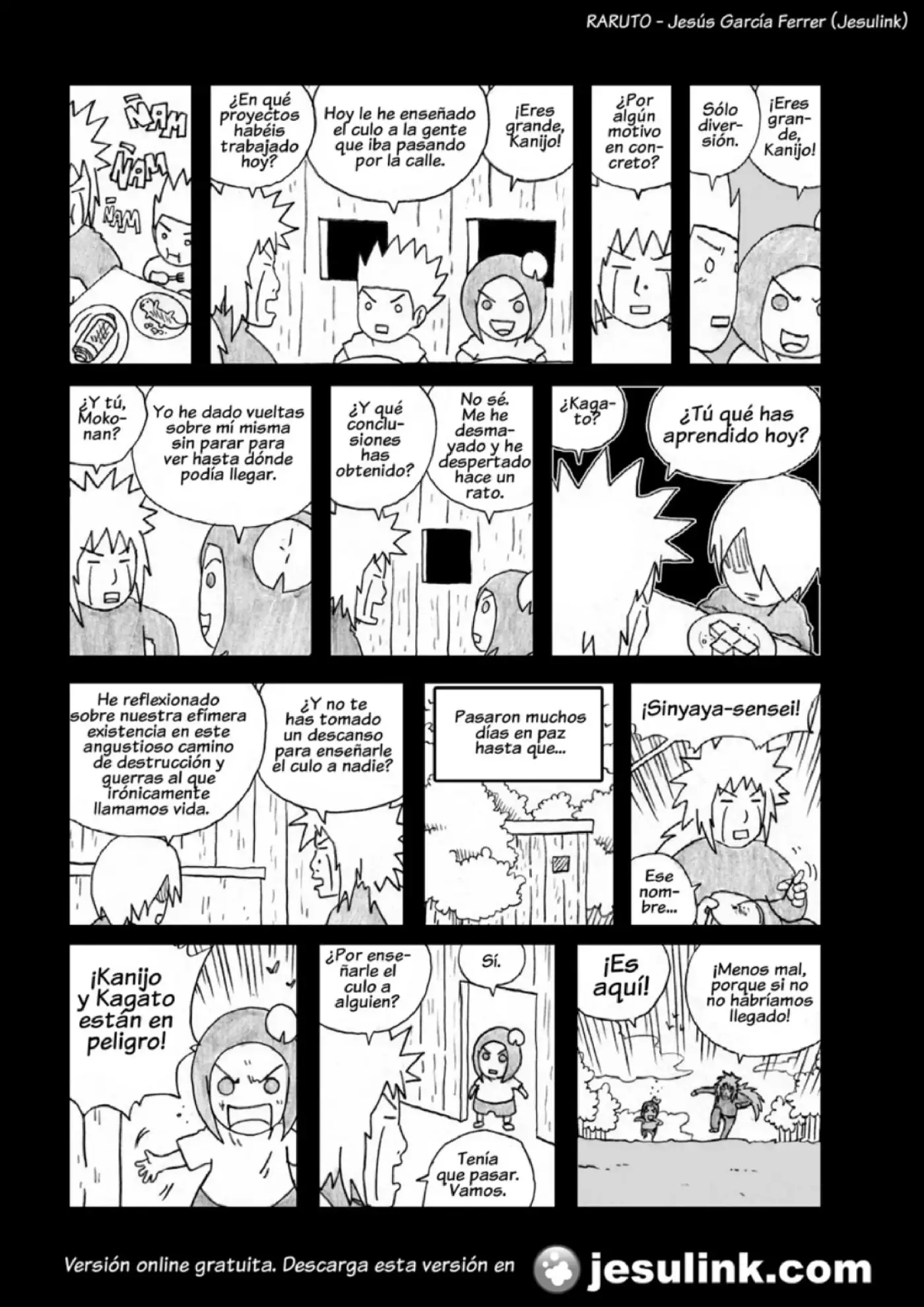 Raruto - Capítulo 51 - Página 11 - LectorTMOo