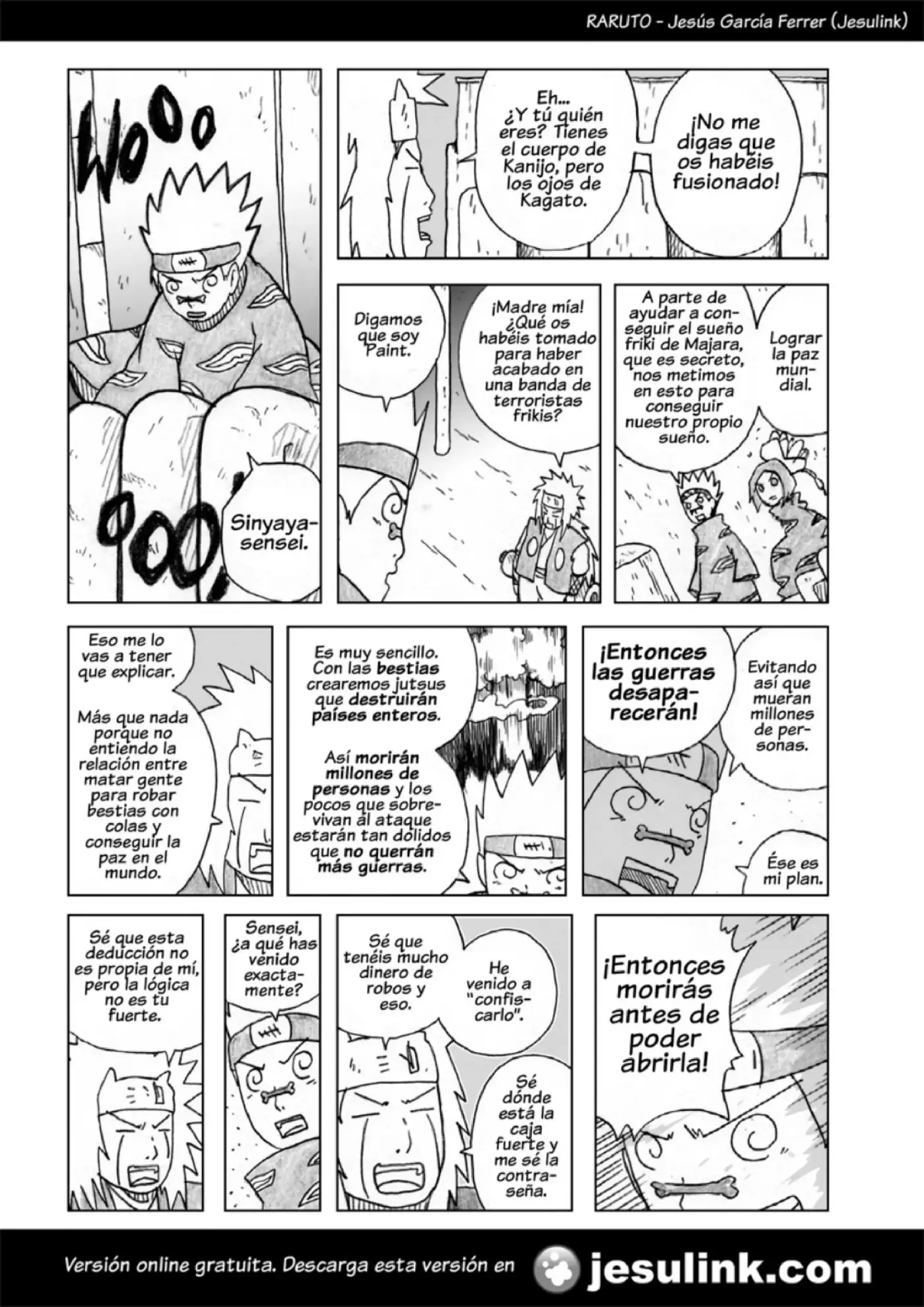 Raruto - Capítulo 51 - Página 14 - LectorTMOo