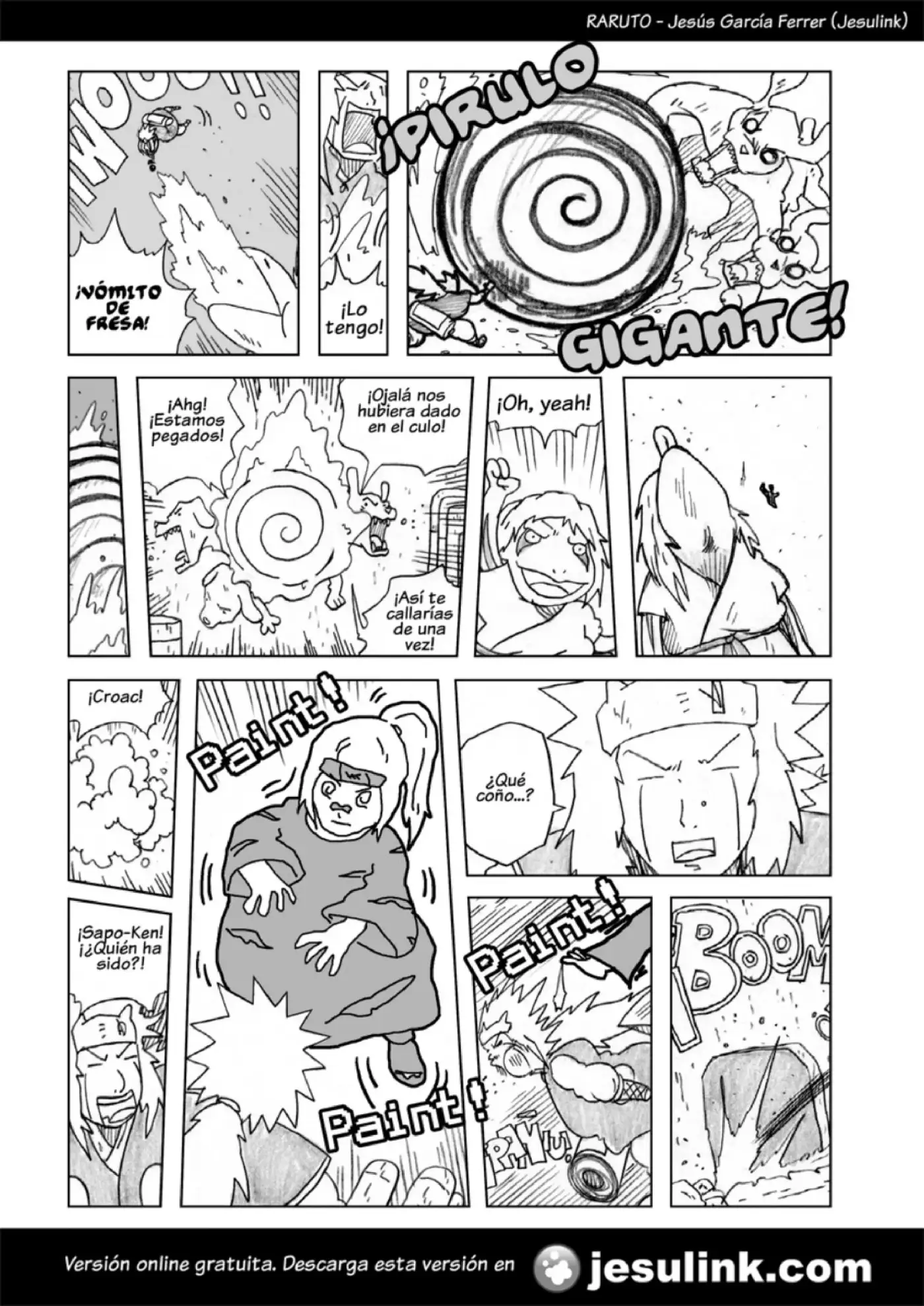 Raruto - Capítulo 51 - Página 16 - LectorTMOo