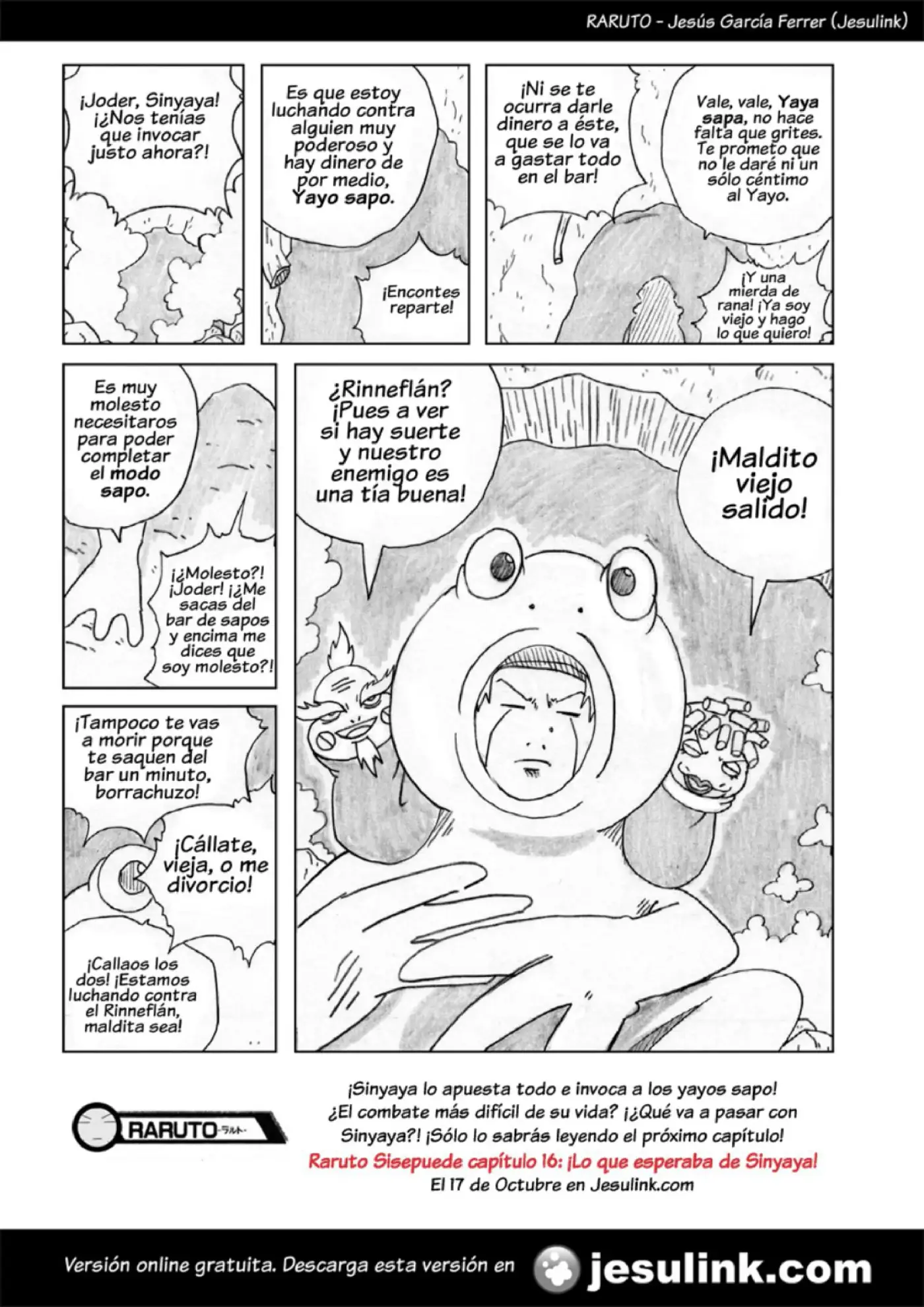 Raruto - Capítulo 51 - Página 17 - LectorTMOo