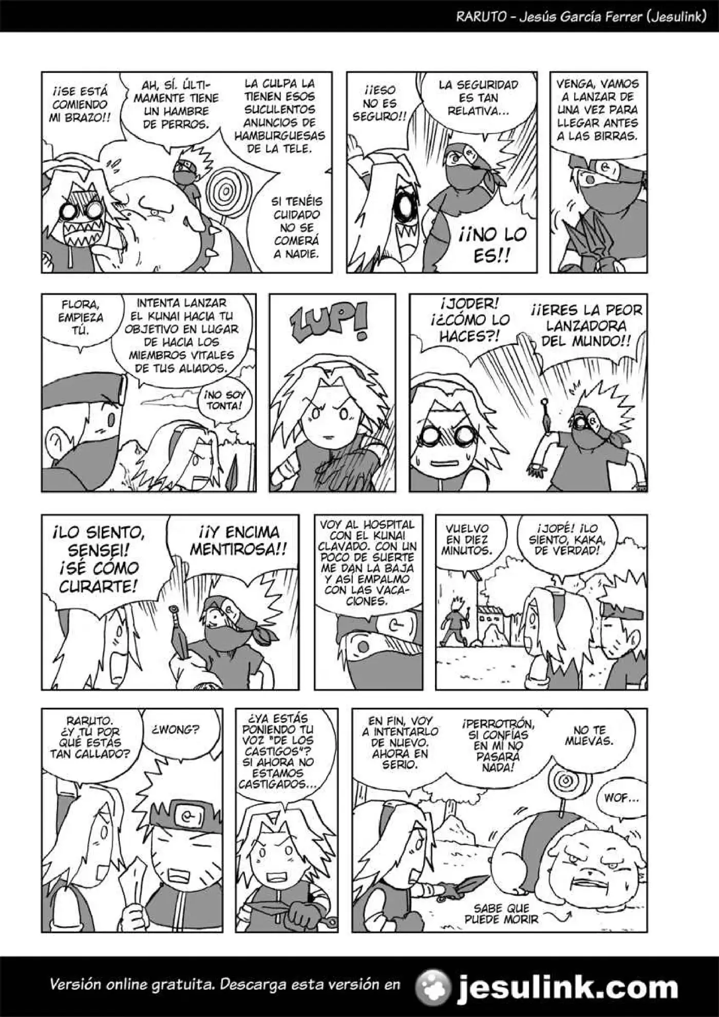 Raruto - Capítulo 53.5 - Página 5 - LectorTMOo