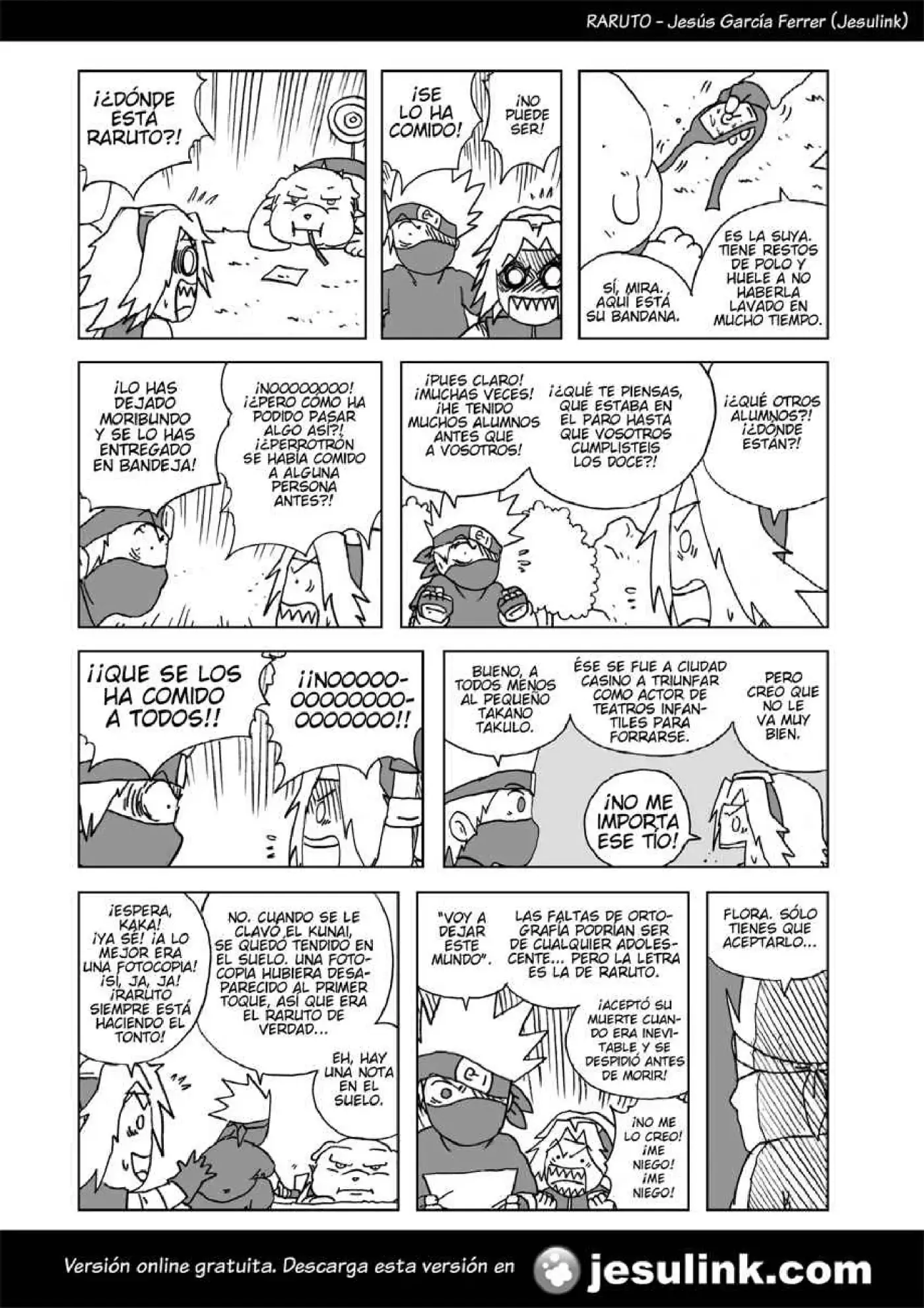 Raruto - Capítulo 53.5 - Página 7 - LectorTMOo