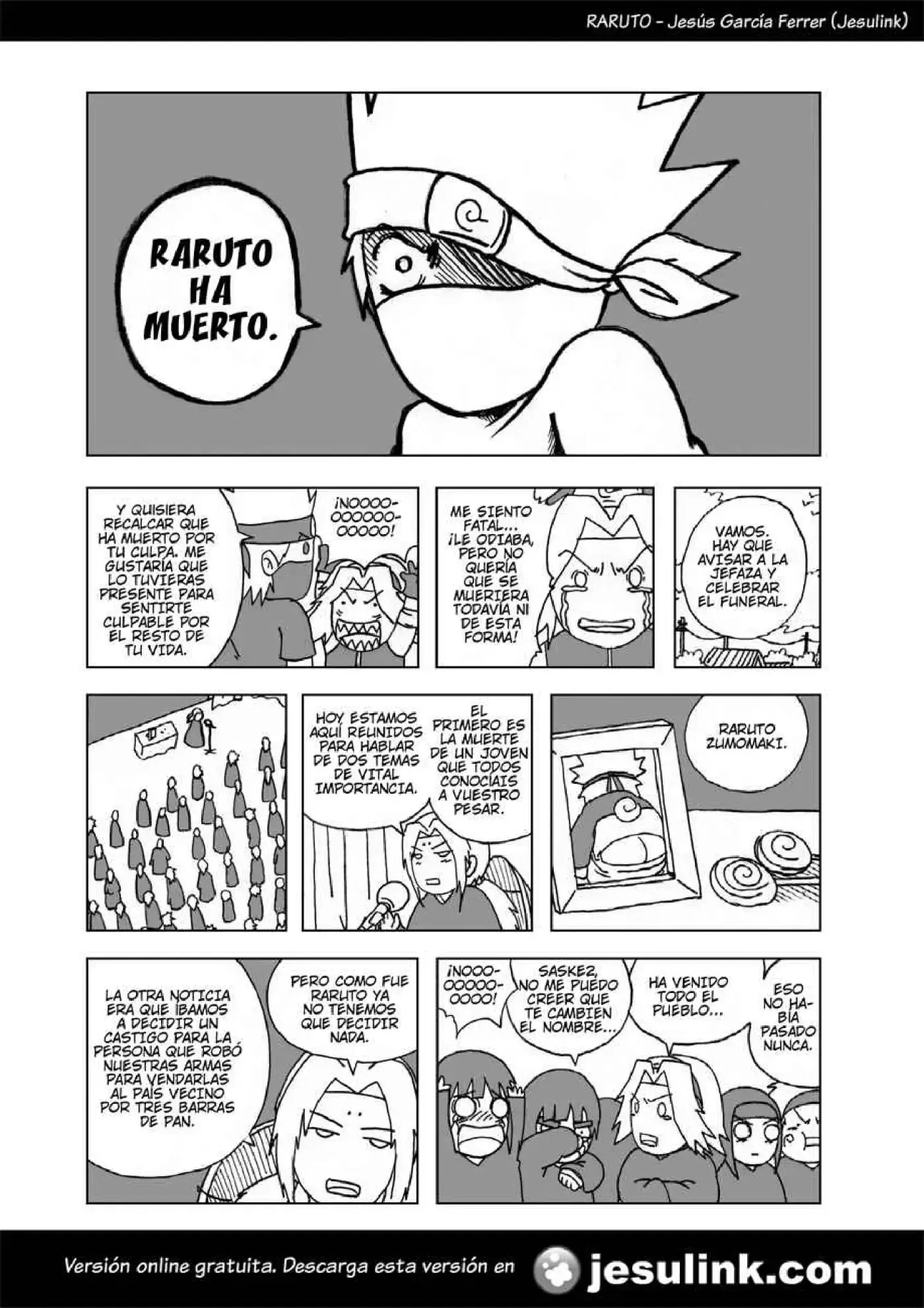 Raruto - Capítulo 53.5 - Página 8 - LectorTMOo