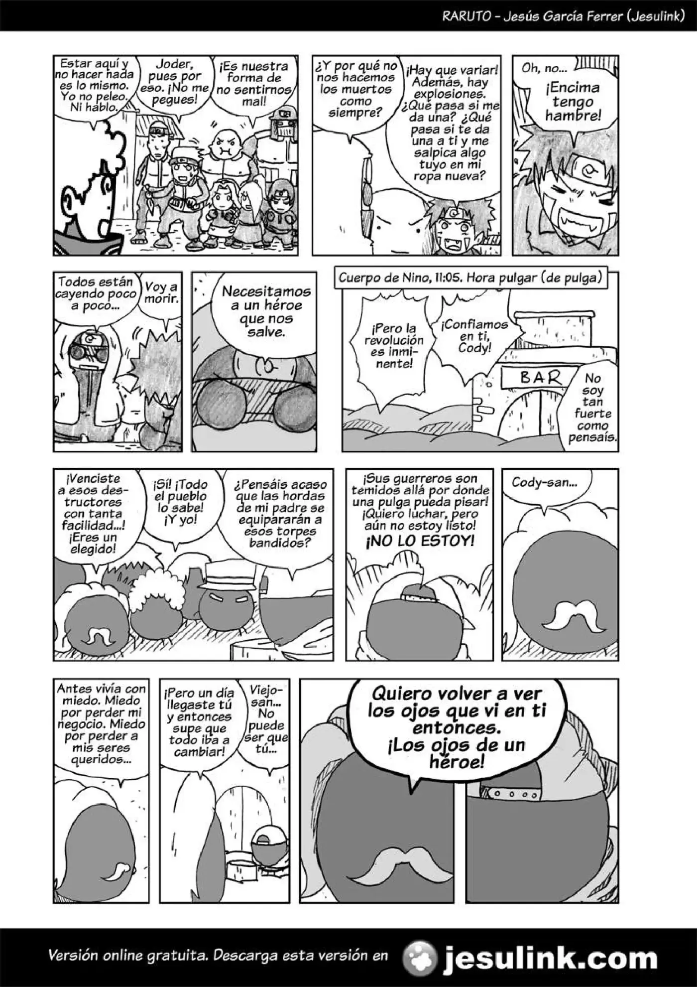 Raruto - Capítulo 54.2 - Página 5 - LectorTMOo