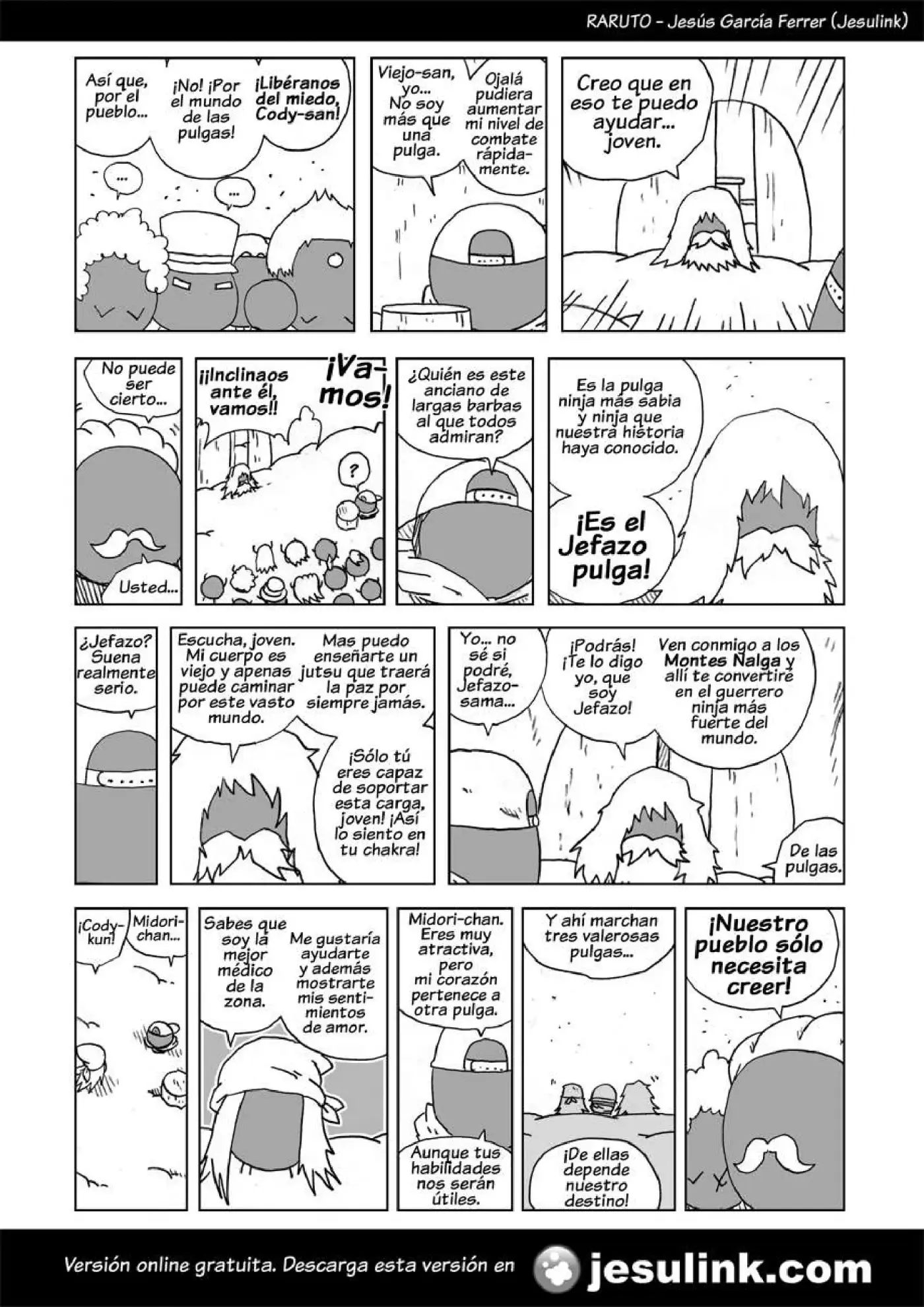 Raruto - Capítulo 54.2 - Página 6 - LectorTMOo