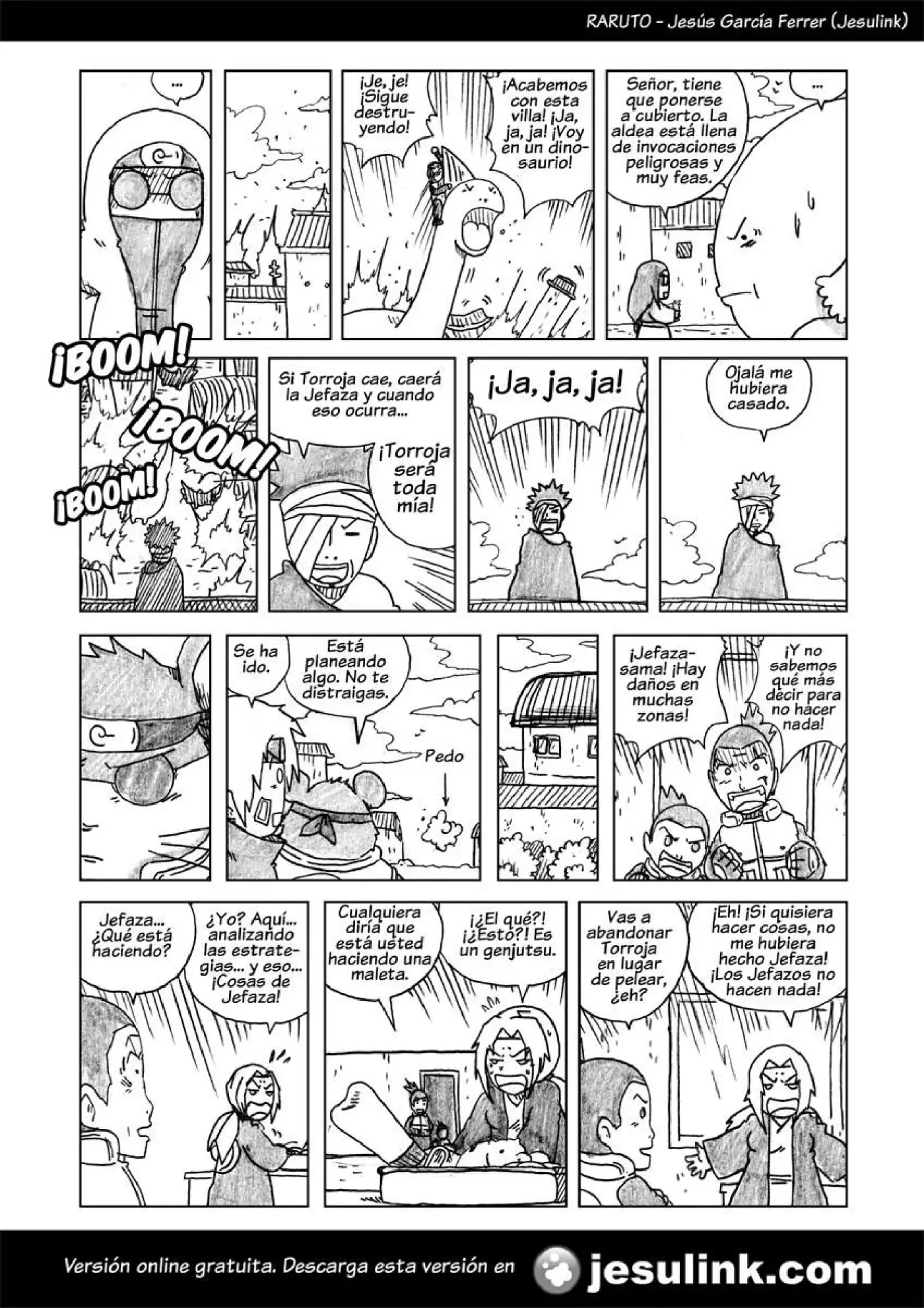 Raruto - Capítulo 54.2 - Página 7 - LectorTMOo