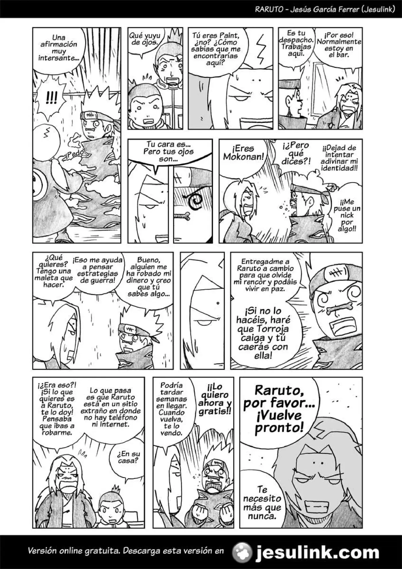 Raruto - Capítulo 54.2 - Página 8 - LectorTMOo