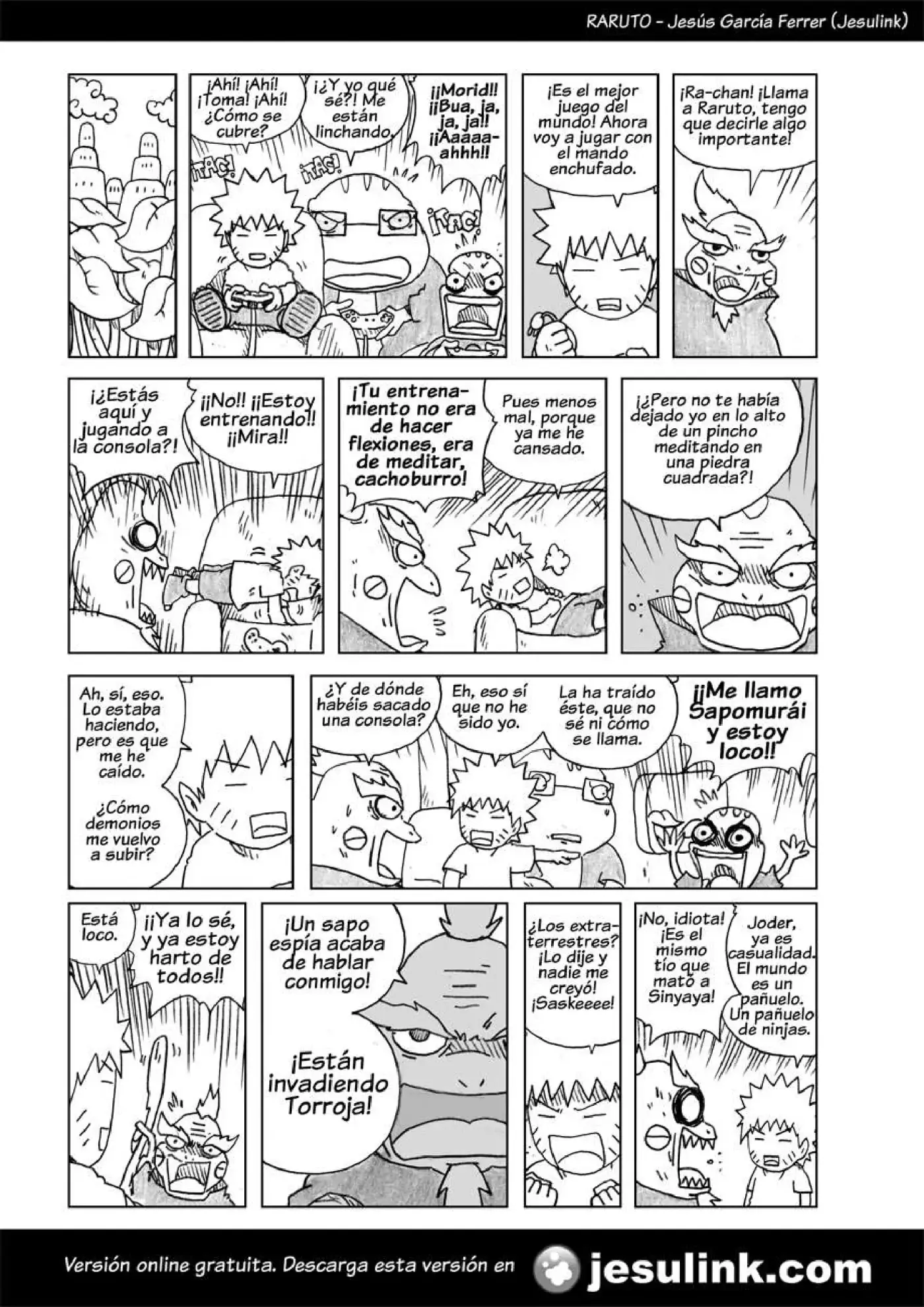Raruto - Capítulo 54.2 - Página 9 - LectorTMOo