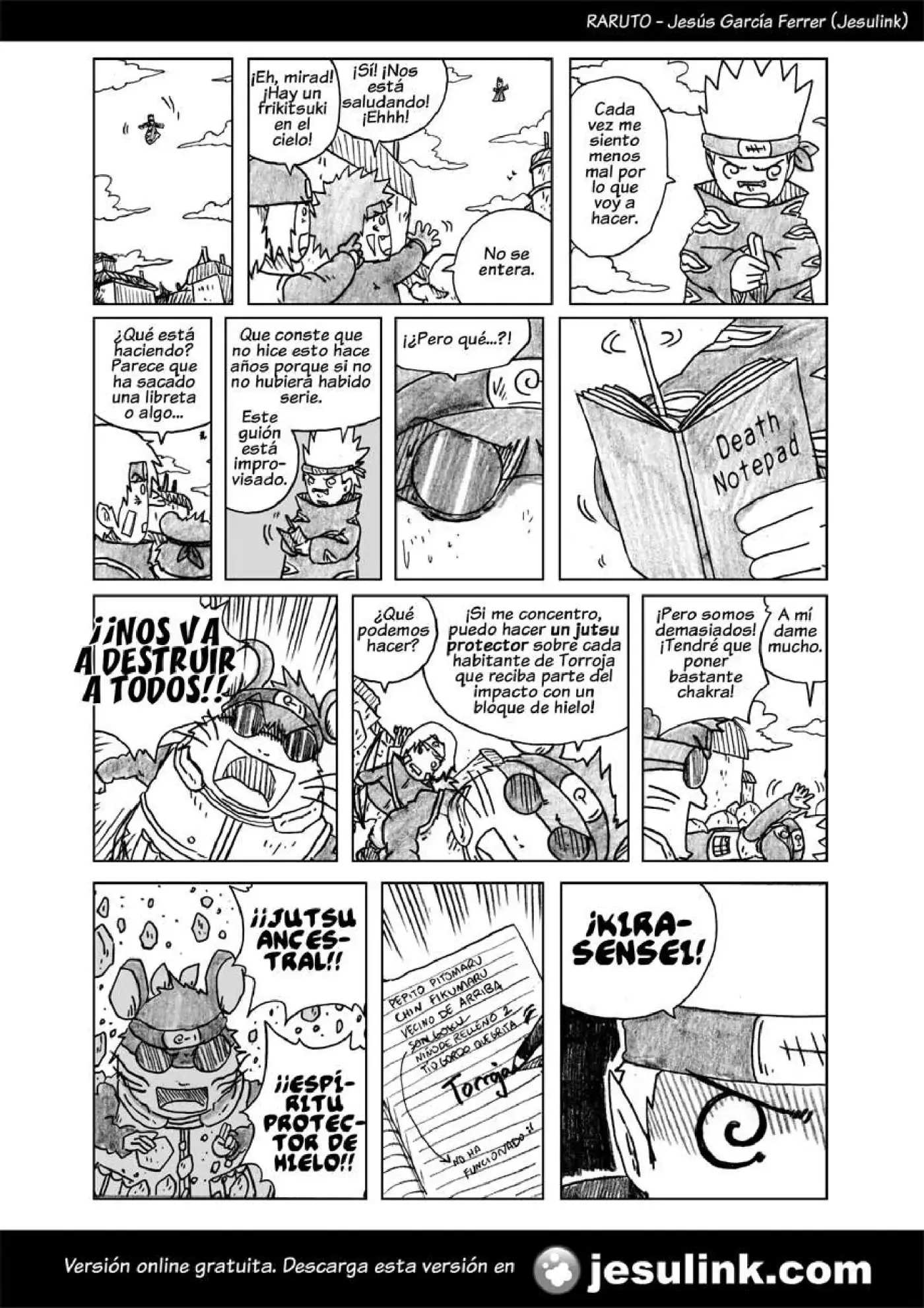 Raruto - Capítulo 54.2 - Página 11 - LectorTMOo