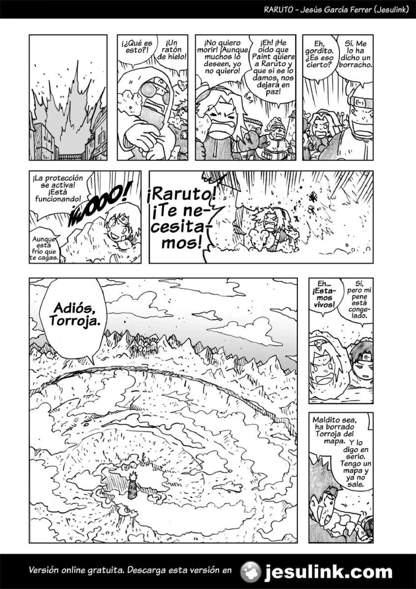 Raruto - Capítulo 54.2 - Página 12 - LectorTMOo