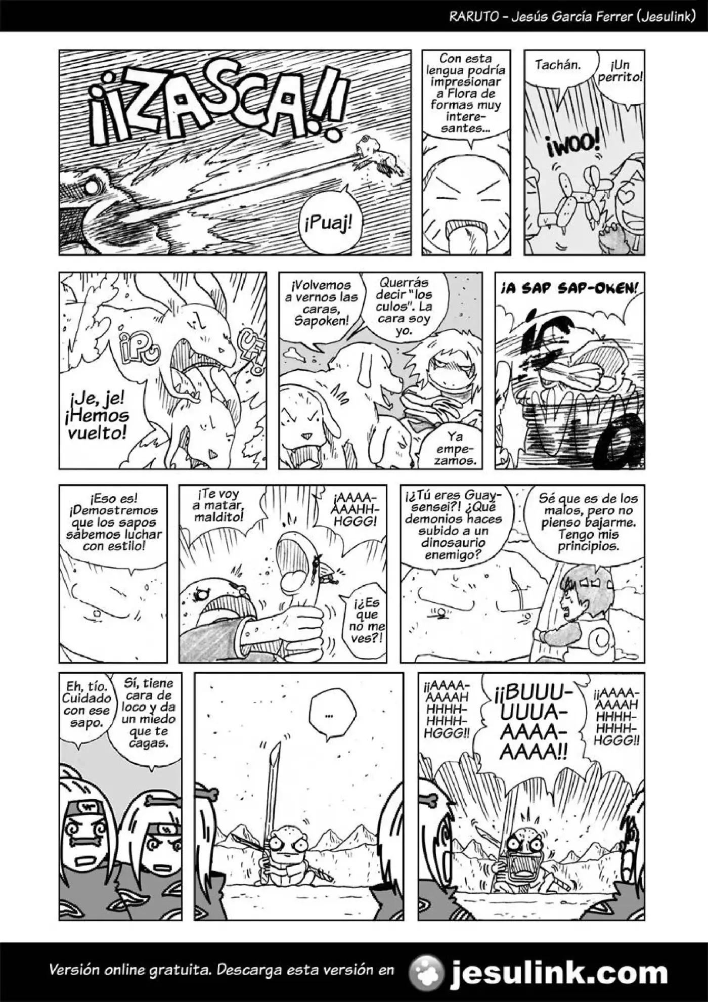 Raruto - Capítulo 54.3 - Página 4 - LectorTMOo