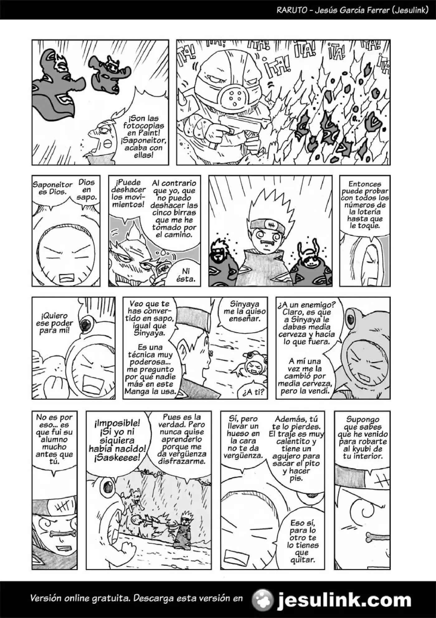 Raruto - Capítulo 54.3 - Página 5 - LectorTMOo