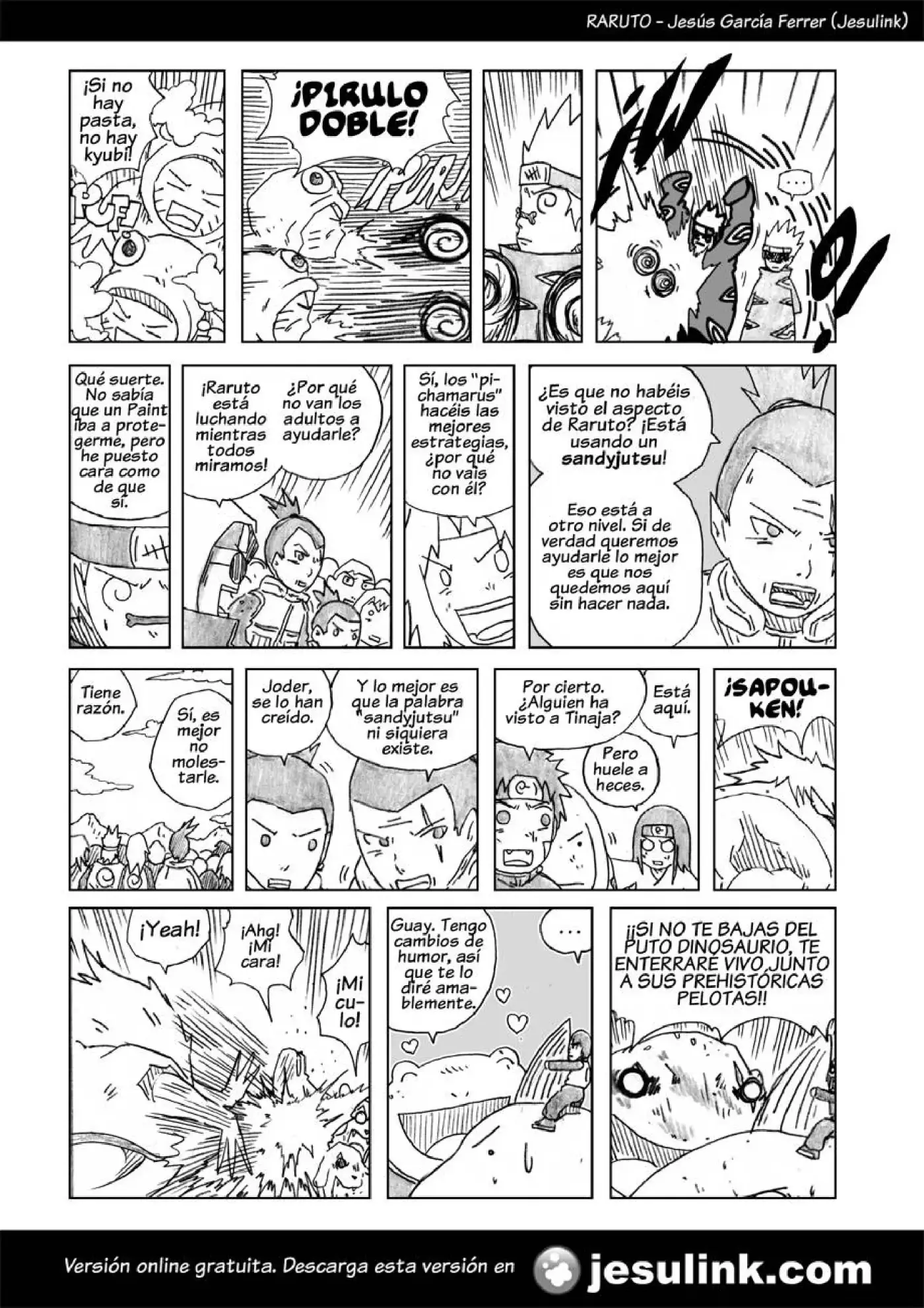Raruto - Capítulo 54.3 - Página 6 - LectorTMOo