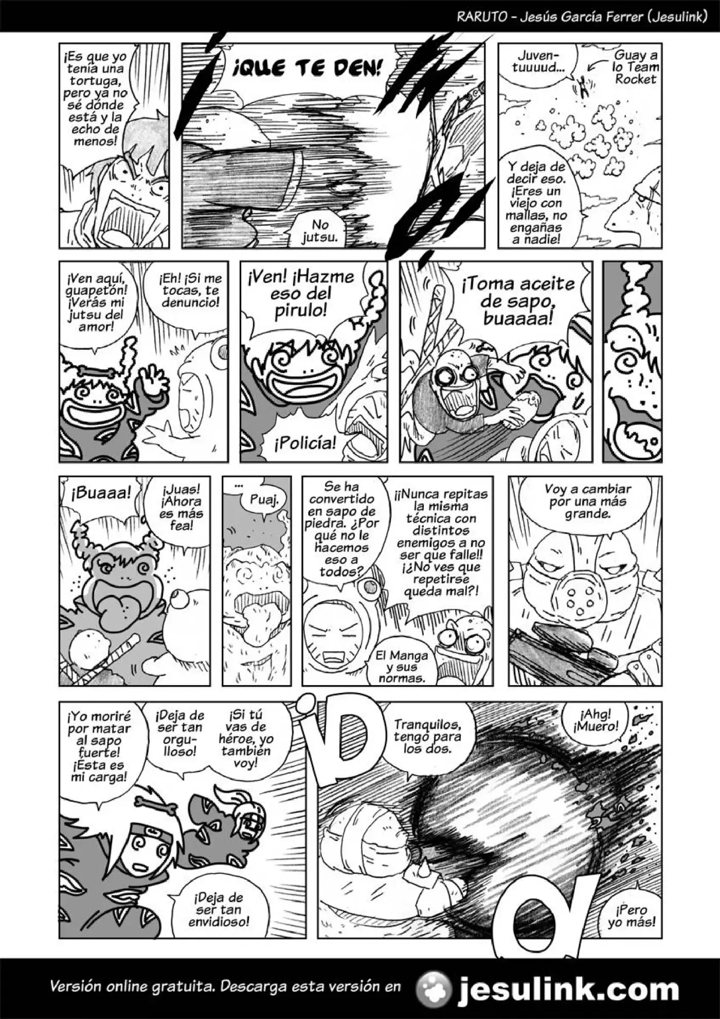 Raruto - Capítulo 54.3 - Página 7 - LectorTMOo