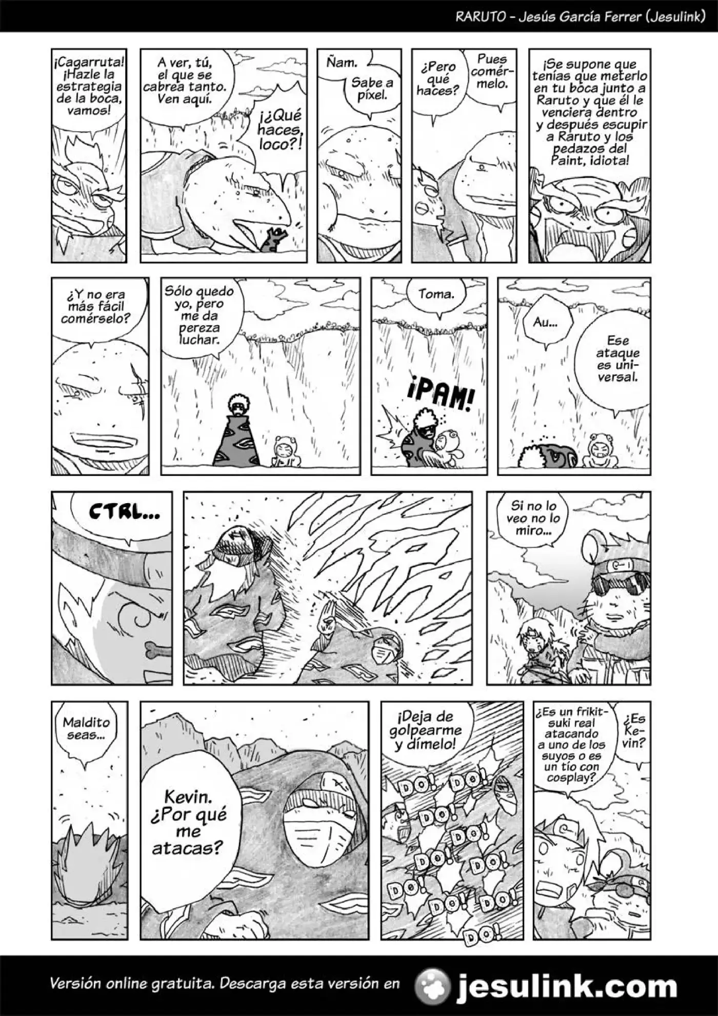Raruto - Capítulo 54.3 - Página 8 - LectorTMOo
