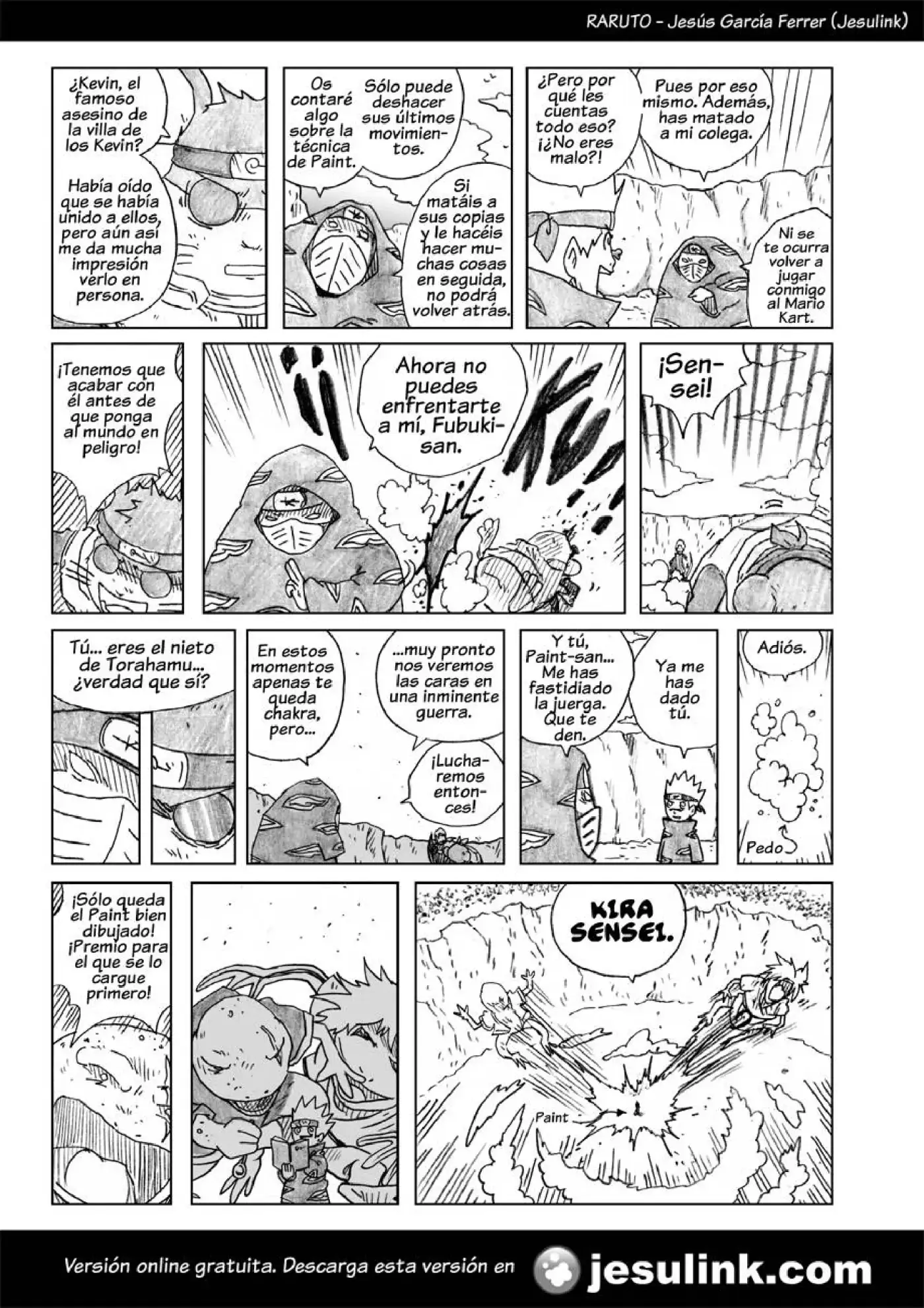 Raruto - Capítulo 54.3 - Página 9 - LectorTMOo