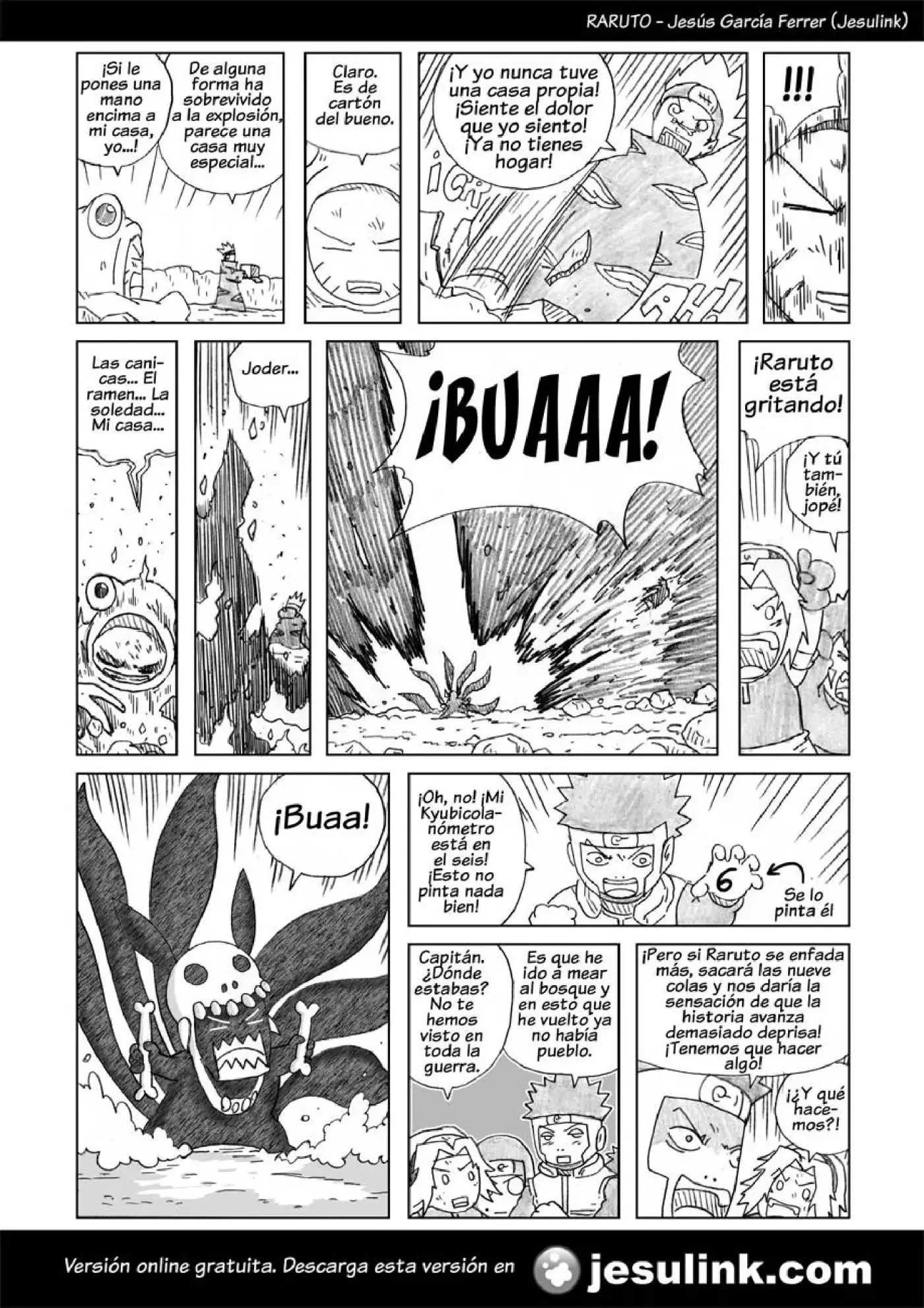 Raruto - Capítulo 54.3 - Página 11 - LectorTMOo