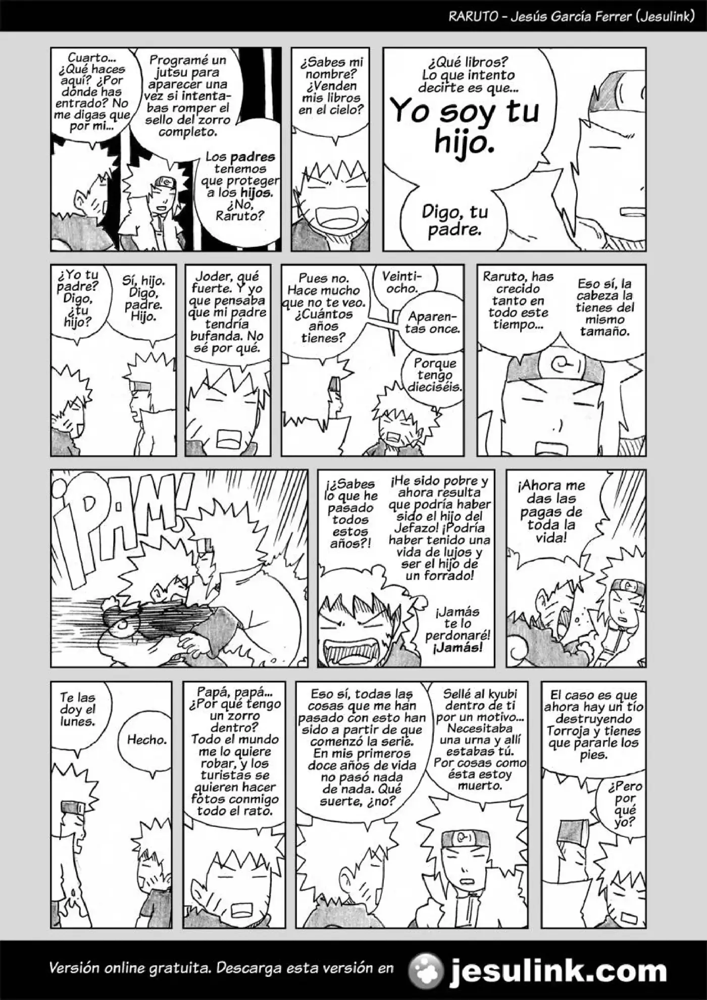 Raruto - Capítulo 54.3 - Página 14 - LectorTMOo
