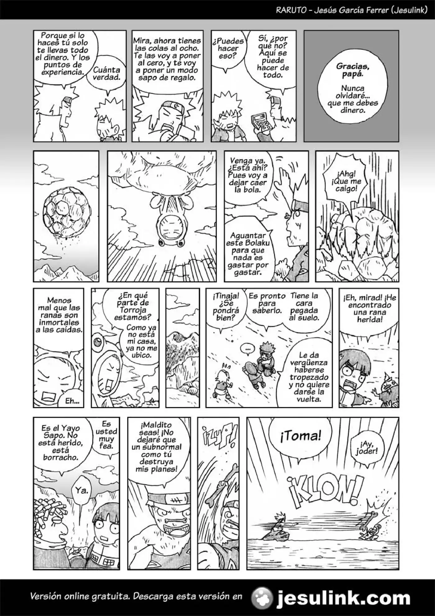 Raruto - Capítulo 54.3 - Página 15 - LectorTMOo