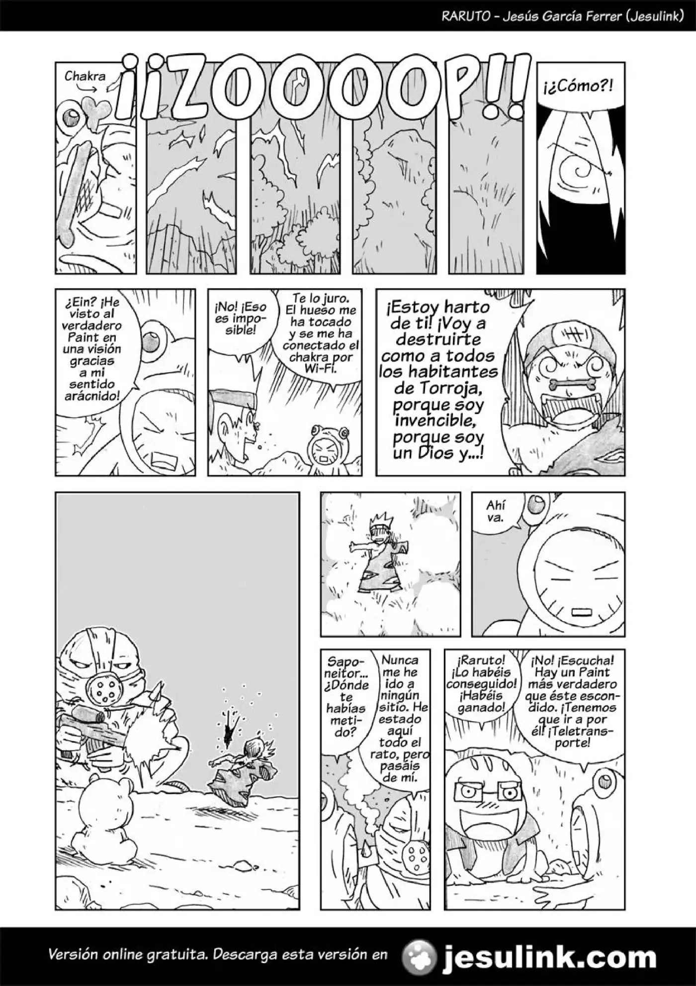 Raruto - Capítulo 54.3 - Página 16 - LectorTMOo