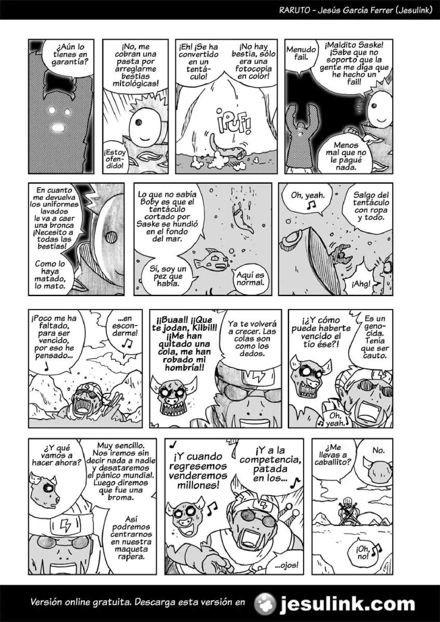 Raruto - Capítulo 54 - Página 4 - LectorTMOo