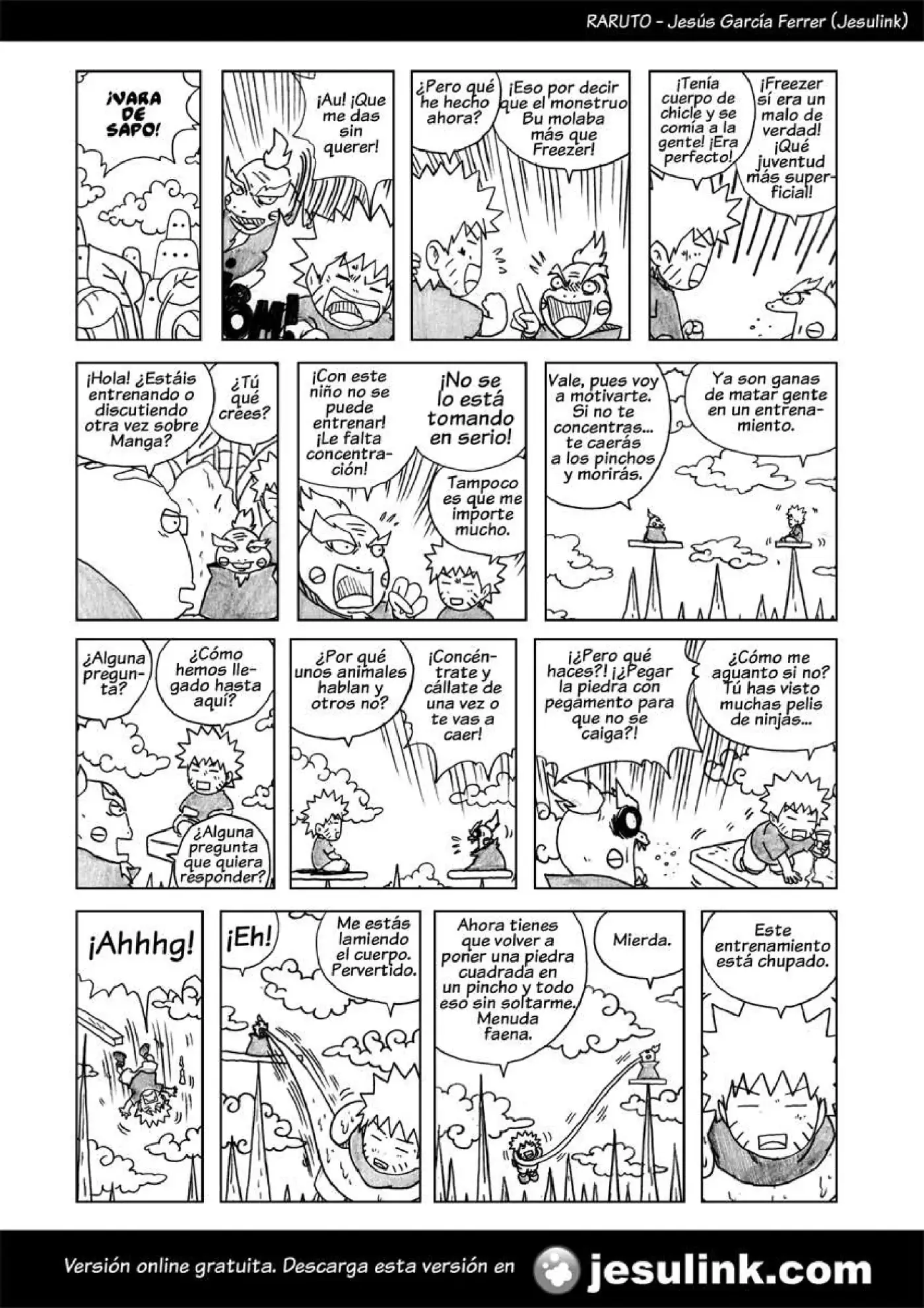 Raruto - Capítulo 54 - Página 5 - LectorTMOo