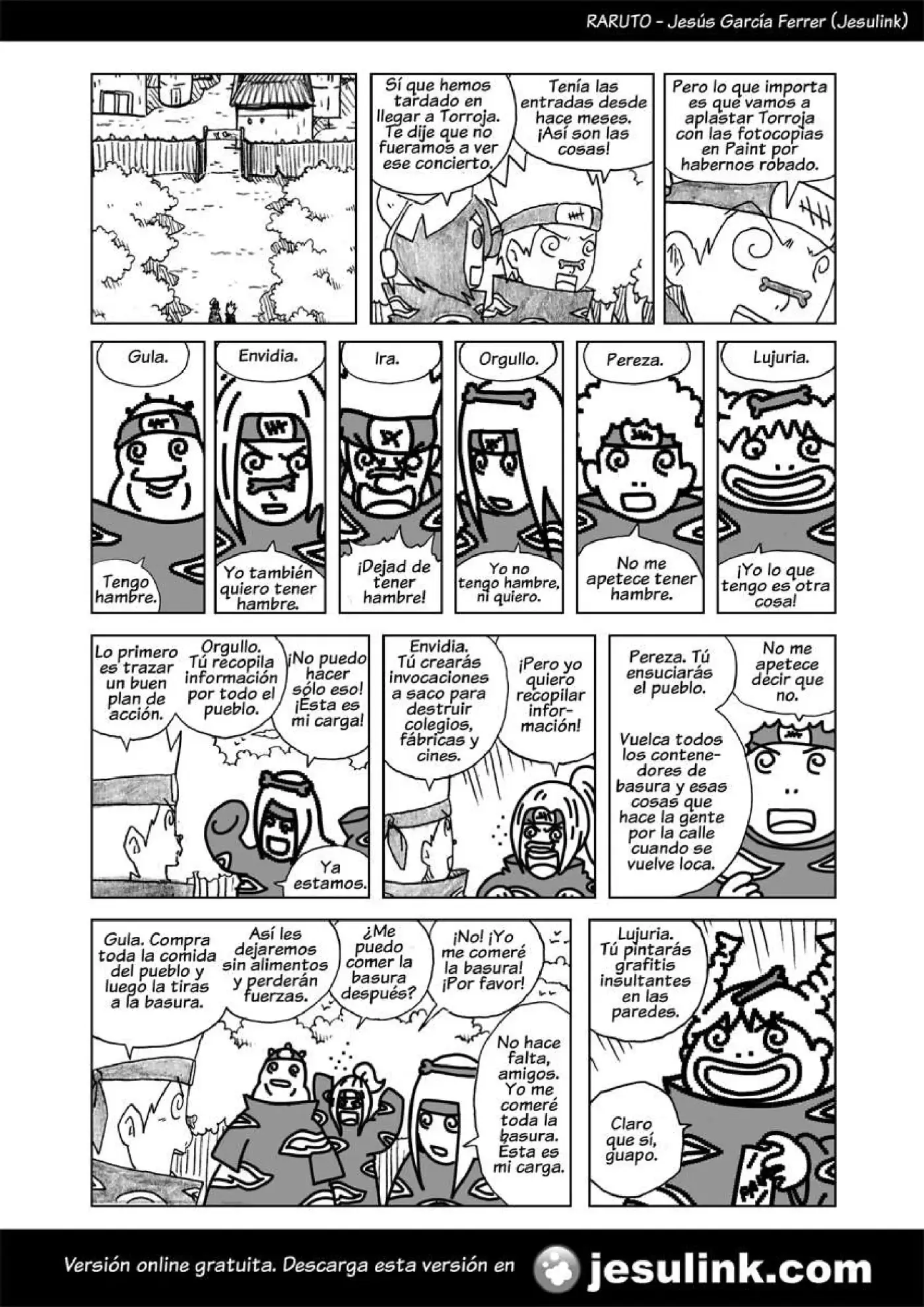 Raruto - Capítulo 54 - Página 6 - LectorTMOo