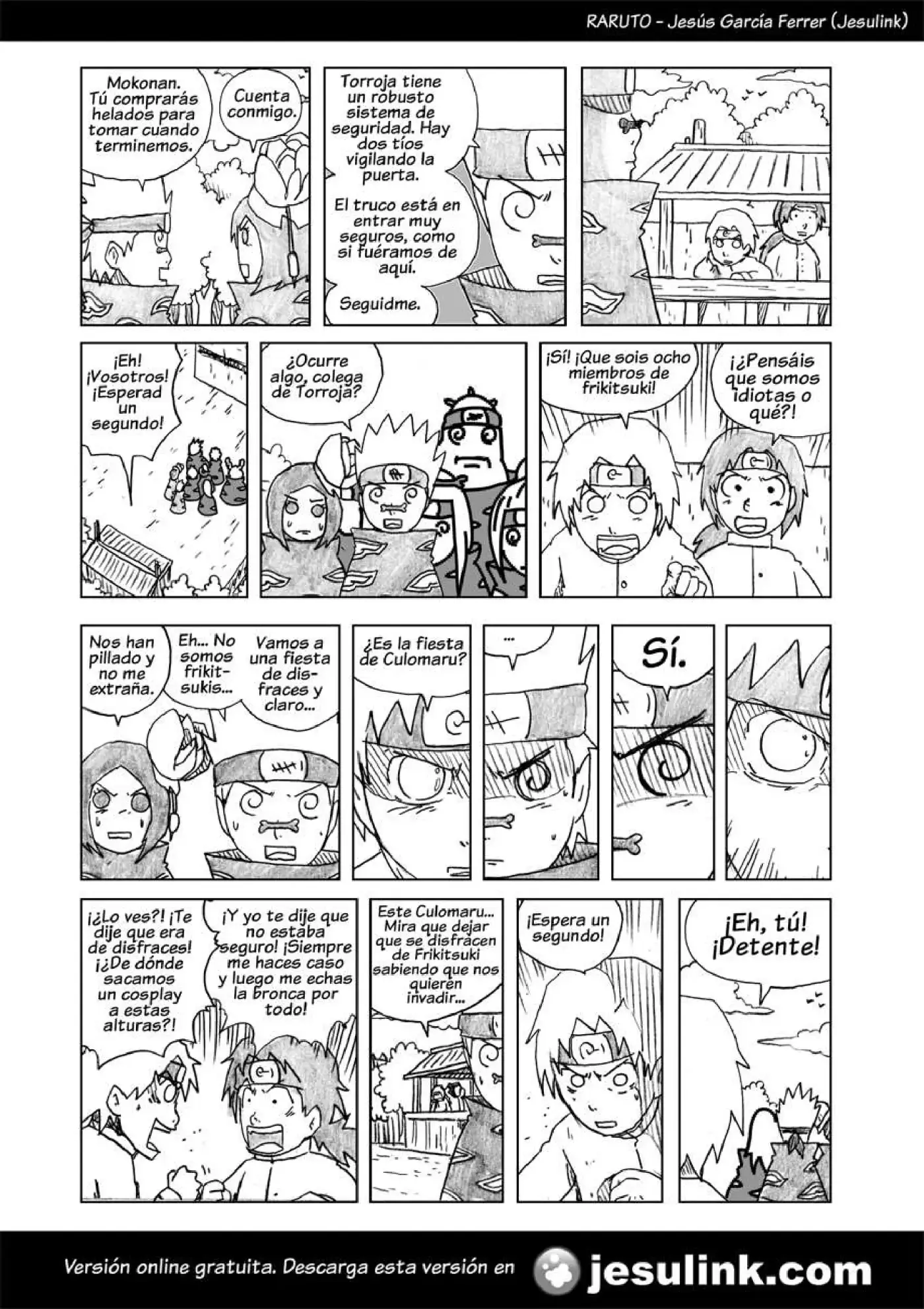 Raruto - Capítulo 54 - Página 7 - LectorTMOo
