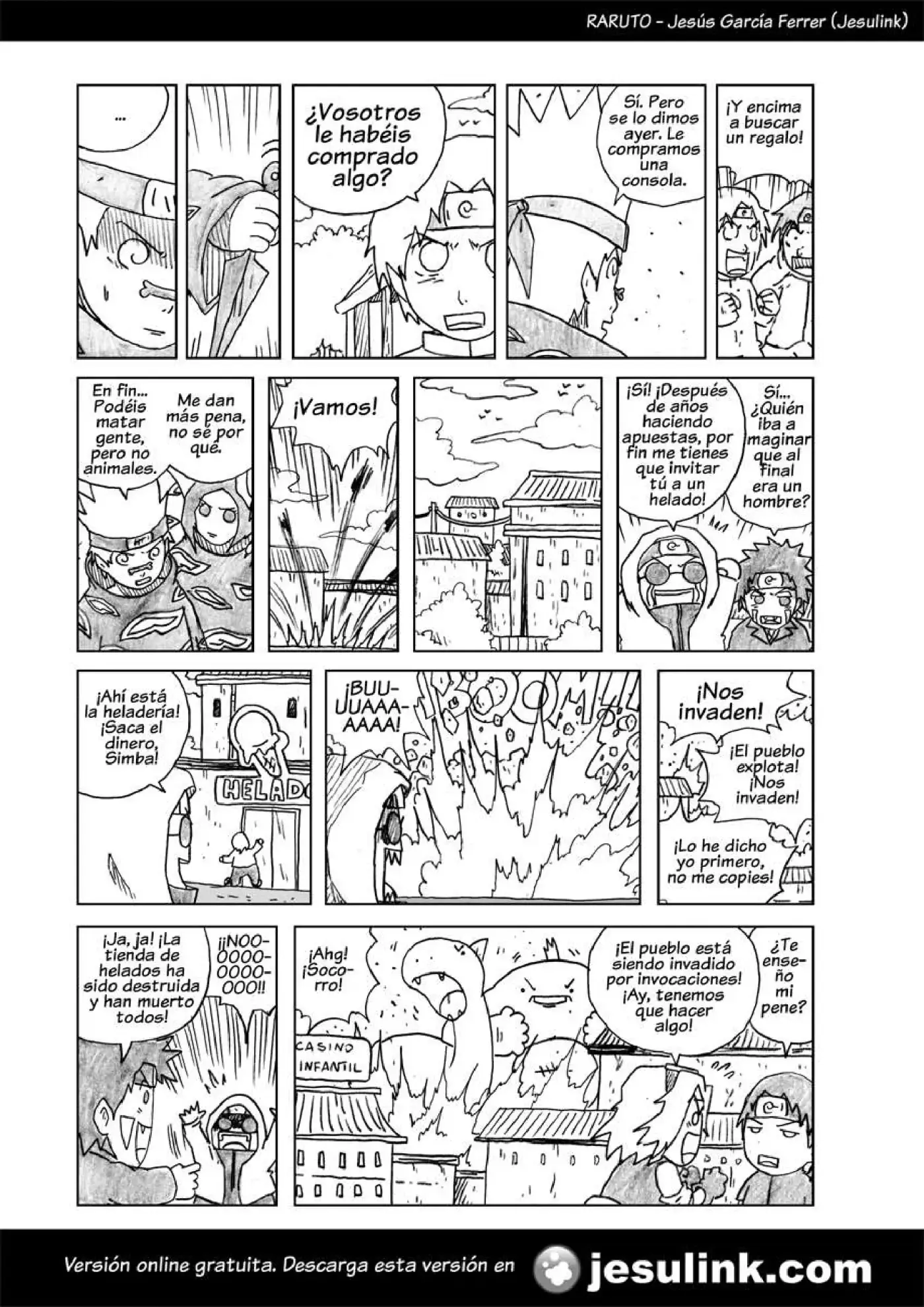 Raruto - Capítulo 54 - Página 8 - LectorTMOo