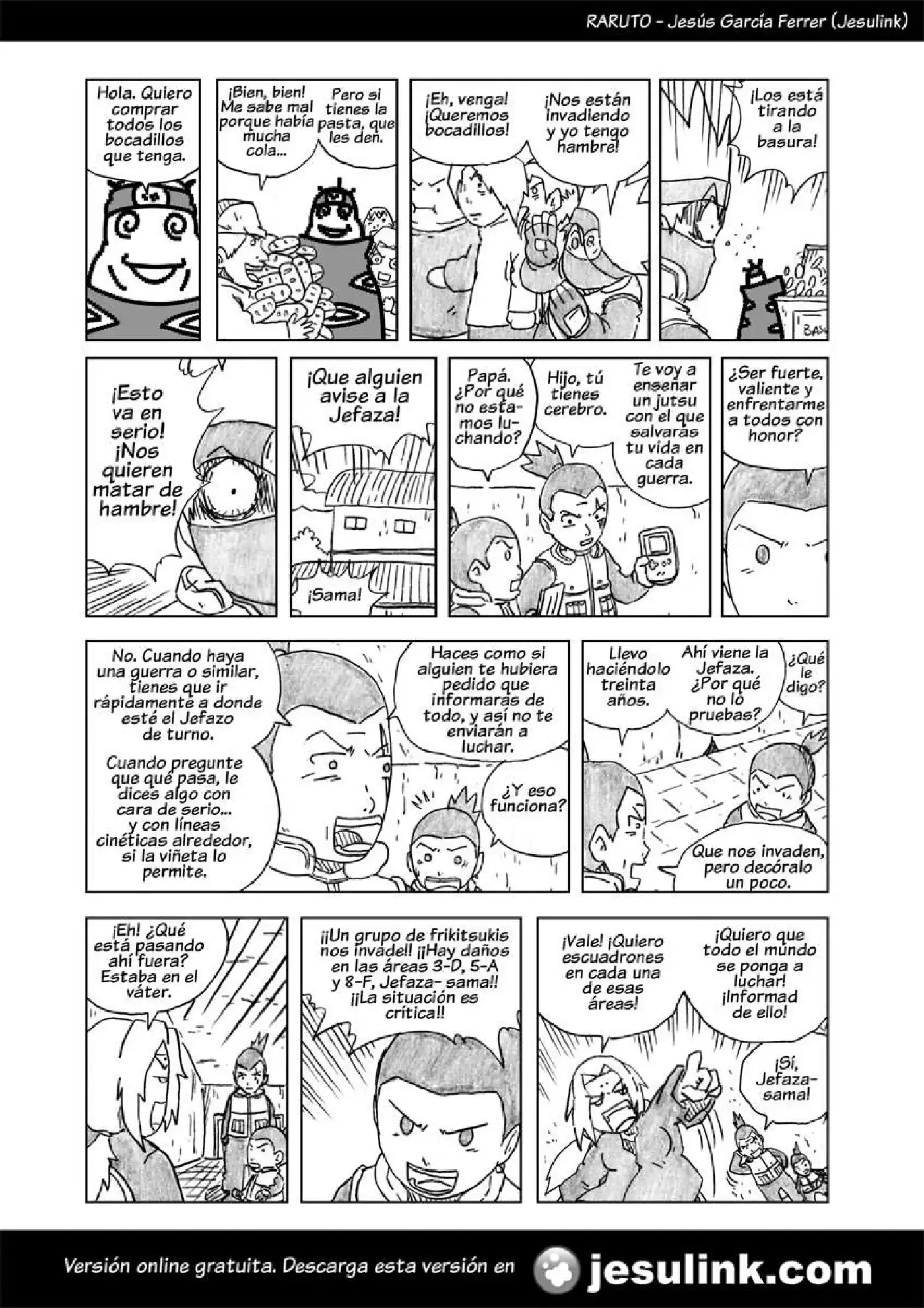 Raruto - Capítulo 54 - Página 9 - LectorTMOo
