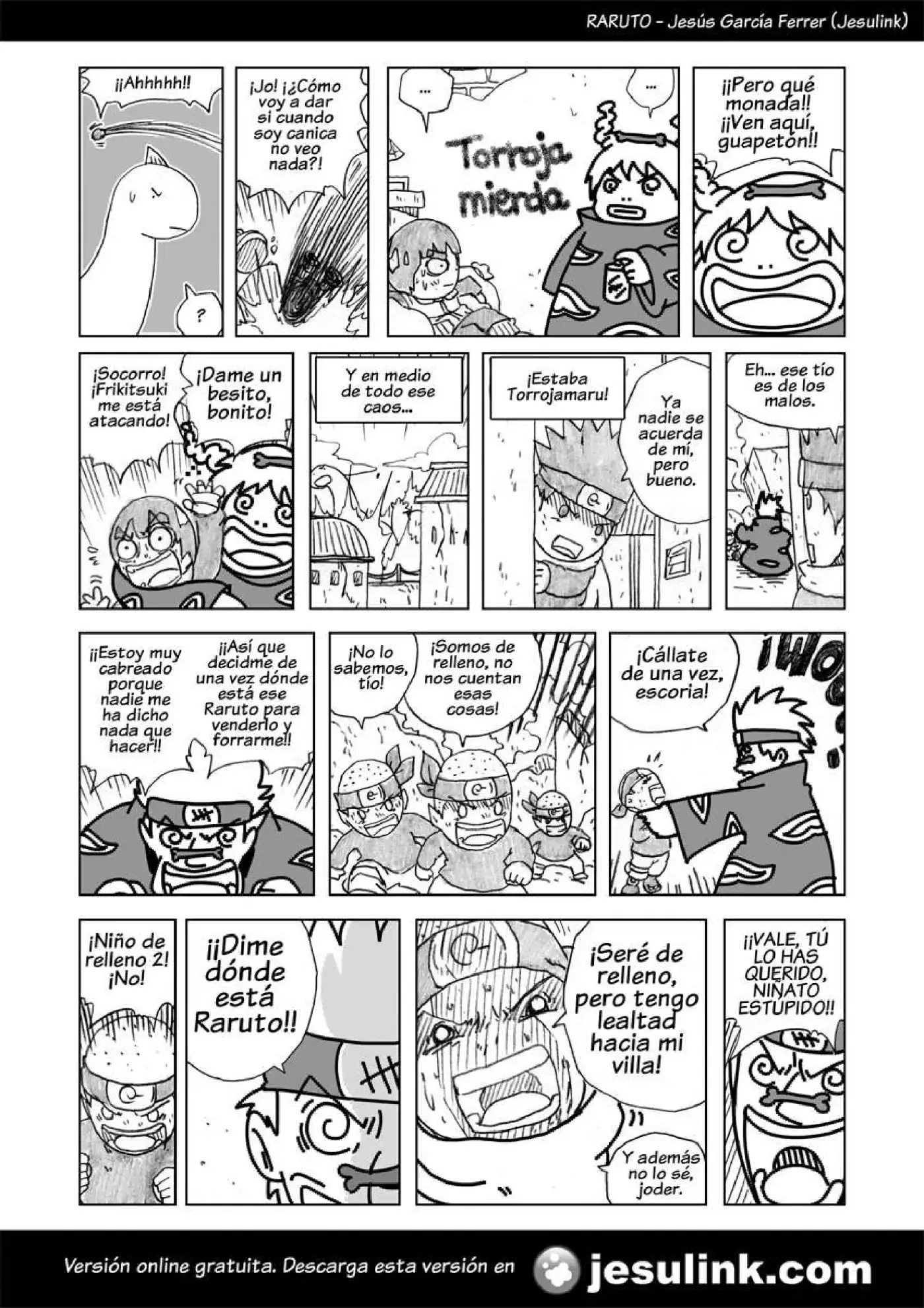 Raruto - Capítulo 54 - Página 11 - LectorTMOo