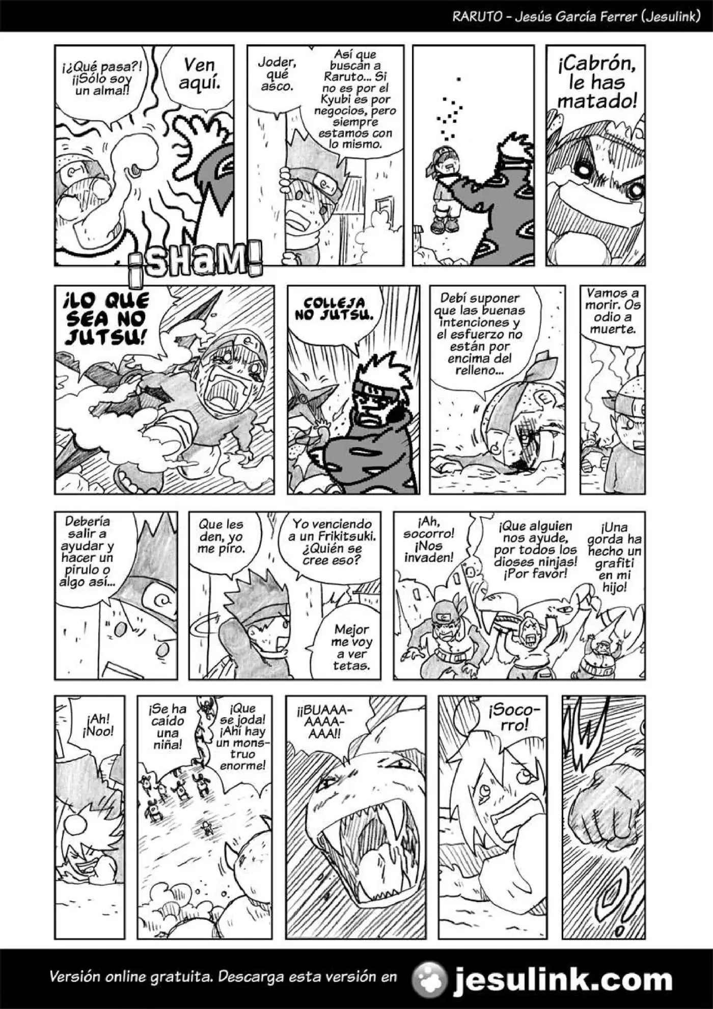 Raruto - Capítulo 54 - Página 12 - LectorTMOo