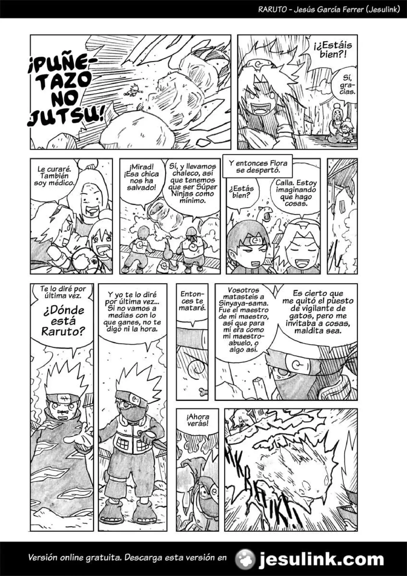 Raruto - Capítulo 54 - Página 13 - LectorTMOo